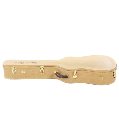 Huss & Dalton Custom DS Sitka/Indian Rosewood Sunburst w/Split Block Inlay & Gold Waverly Tuners Acoustic Guitars / Dreadnought