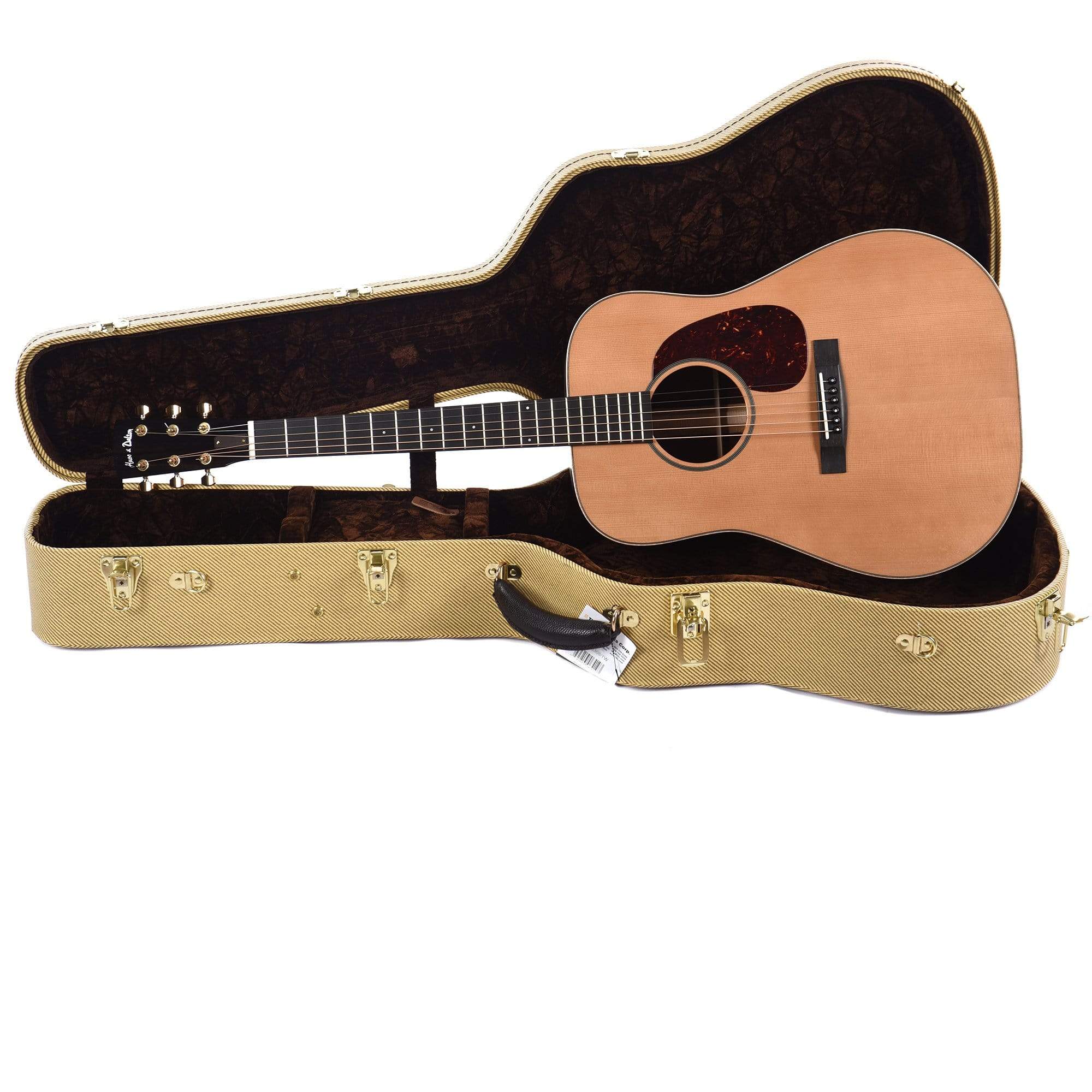 Huss & Dalton Dreadnought Adirondack Spruce/Cocobolo Acoustic Guitars / Dreadnought