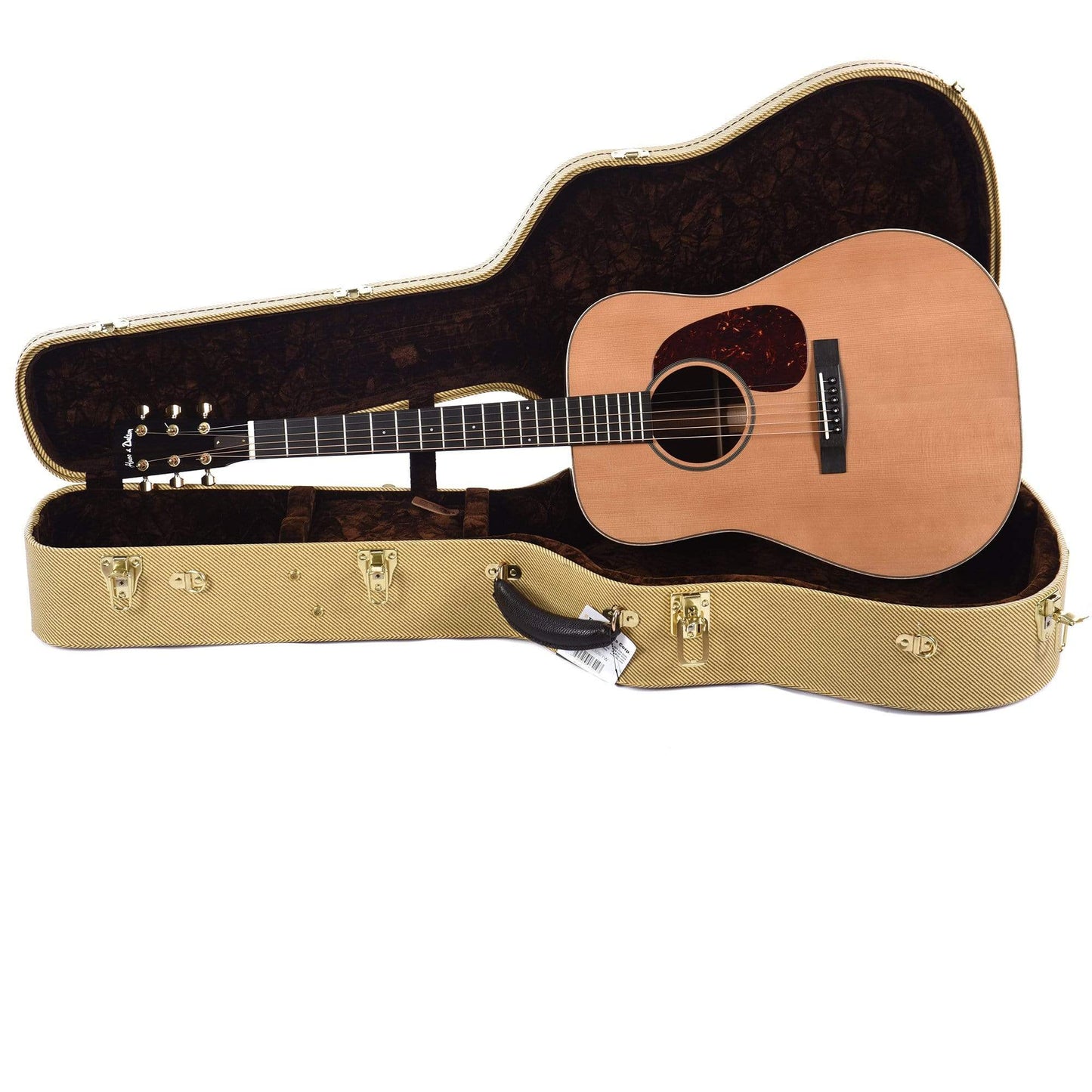 Huss & Dalton Dreadnought Adirondack Spruce/Cocobolo Acoustic Guitars / Dreadnought