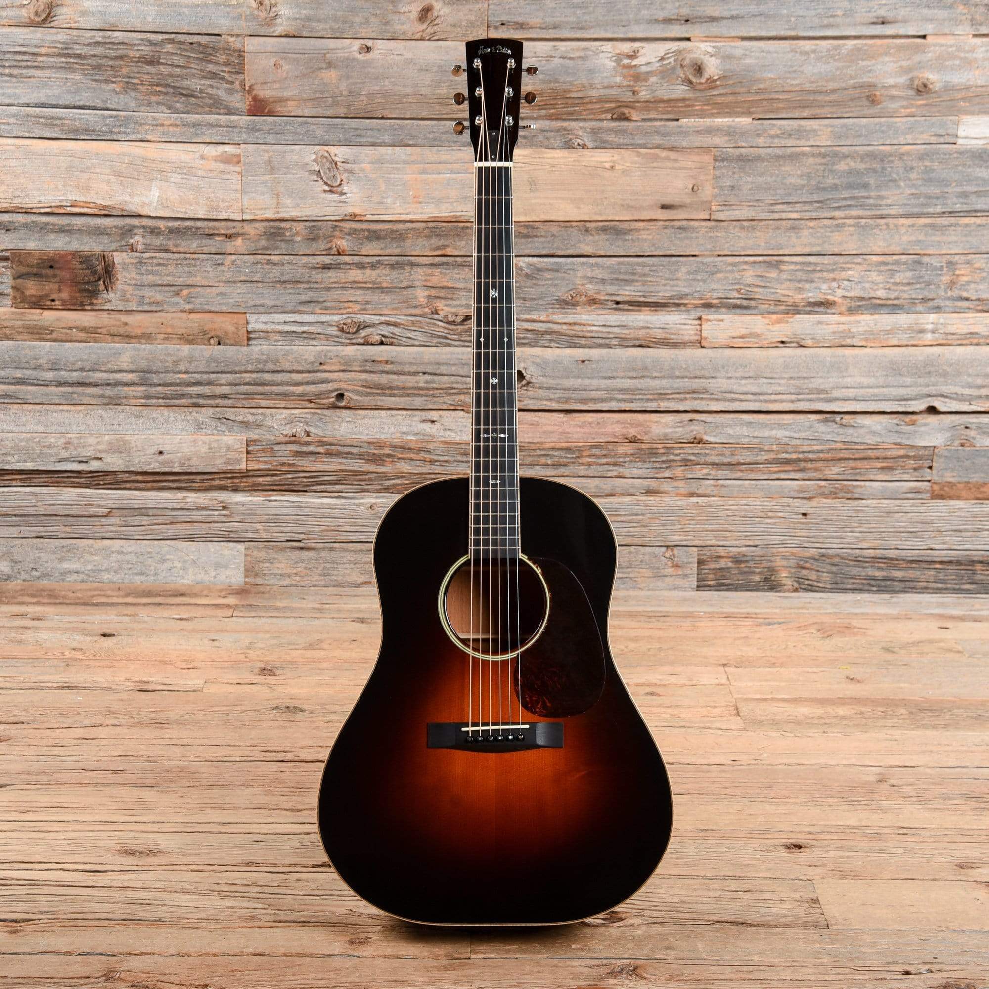 Huss & Dalton Standard DS Sunburst 2009 Acoustic Guitars / Dreadnought