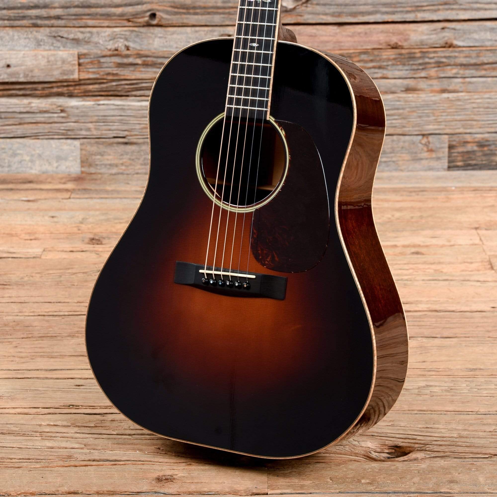 Huss & Dalton Standard DS Sunburst 2009 Acoustic Guitars / Dreadnought