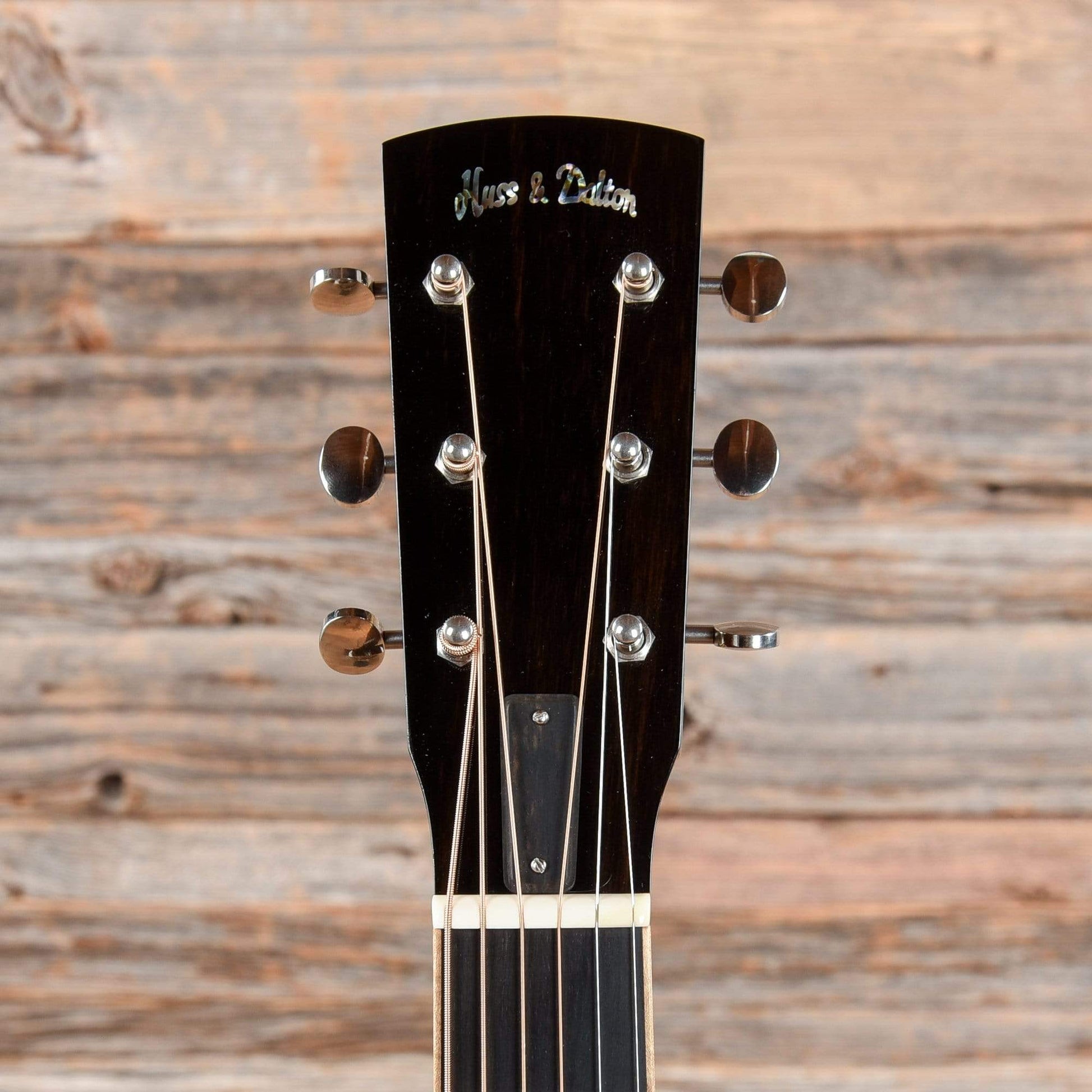 Huss & Dalton Standard DS Sunburst 2009 Acoustic Guitars / Dreadnought