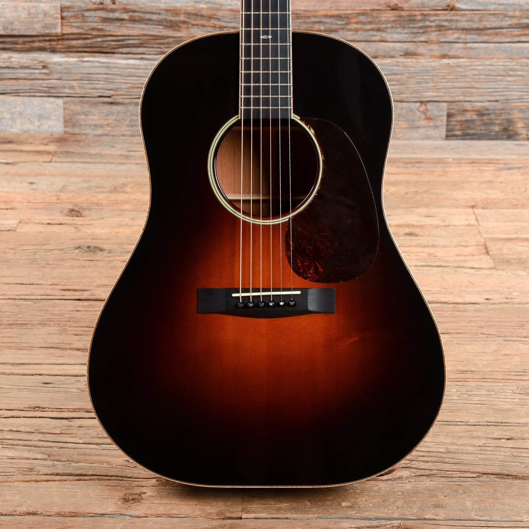 Huss & Dalton Standard DS Sunburst 2009 Acoustic Guitars / Dreadnought