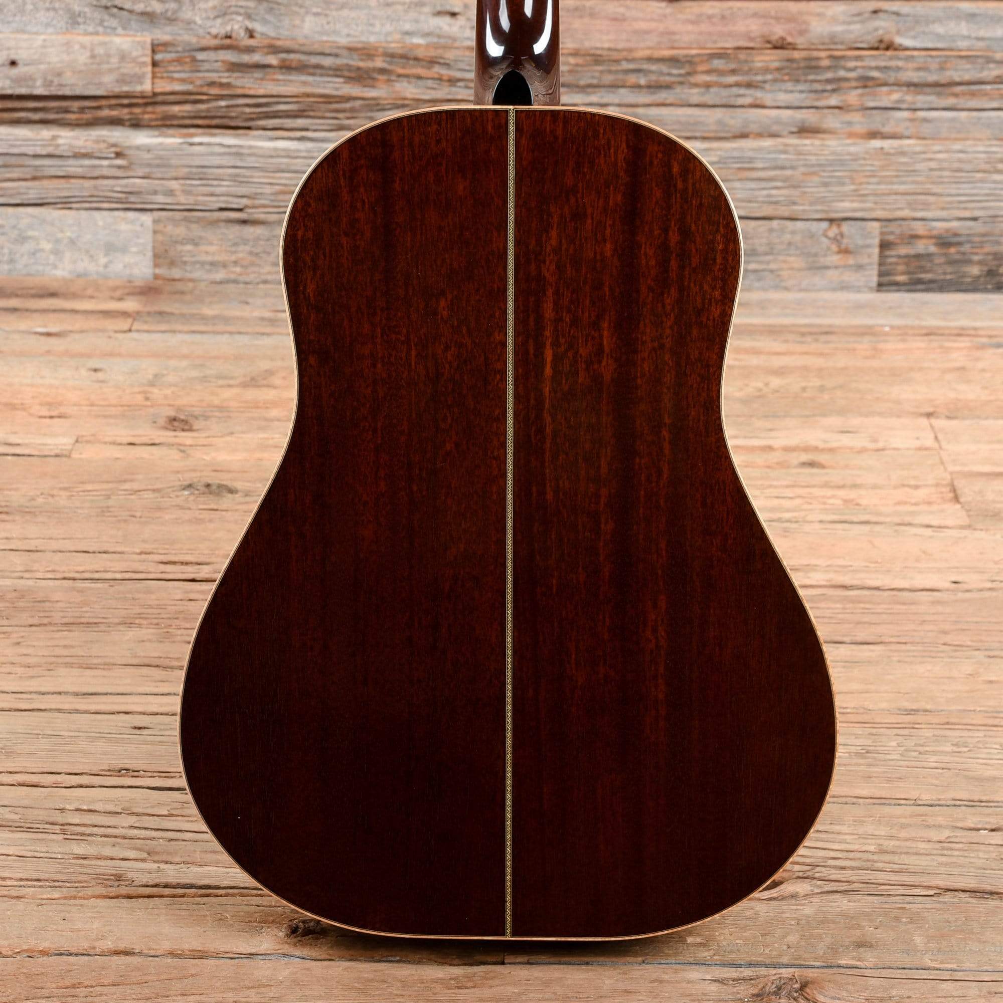 Huss & Dalton Standard DS Sunburst 2009 Acoustic Guitars / Dreadnought