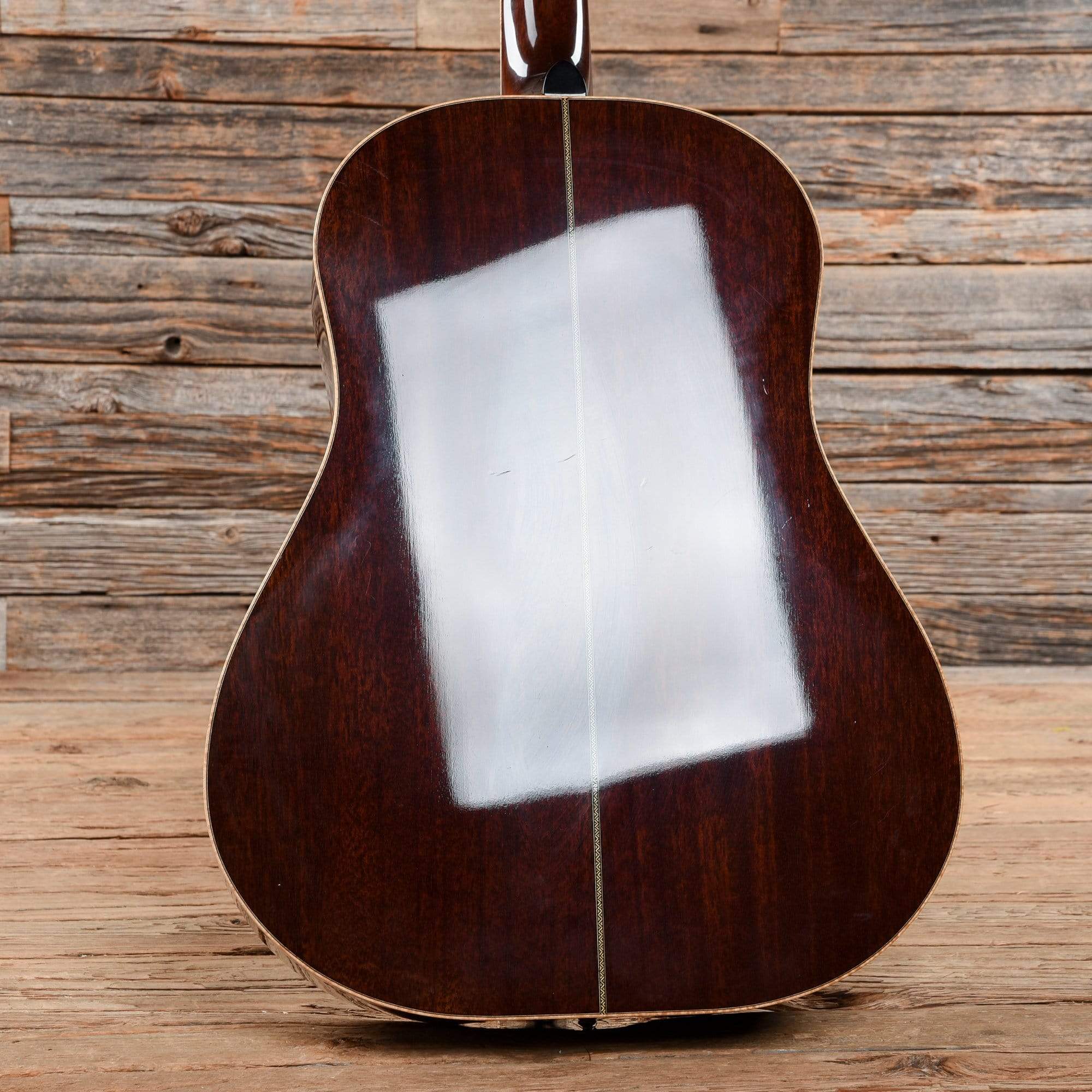 Huss & Dalton Standard DS Sunburst 2009 Acoustic Guitars / Dreadnought