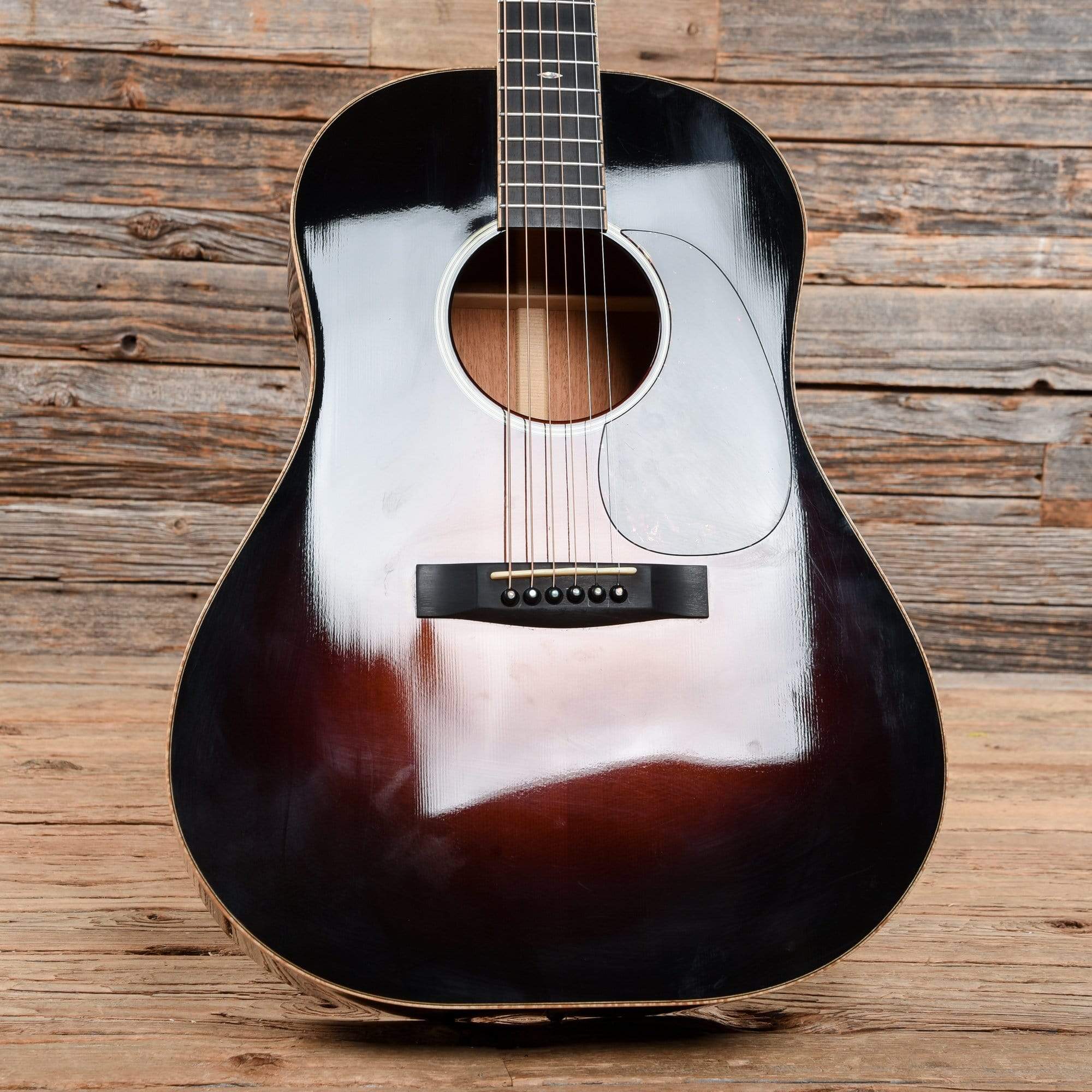 Huss & Dalton Standard DS Sunburst 2009 Acoustic Guitars / Dreadnought