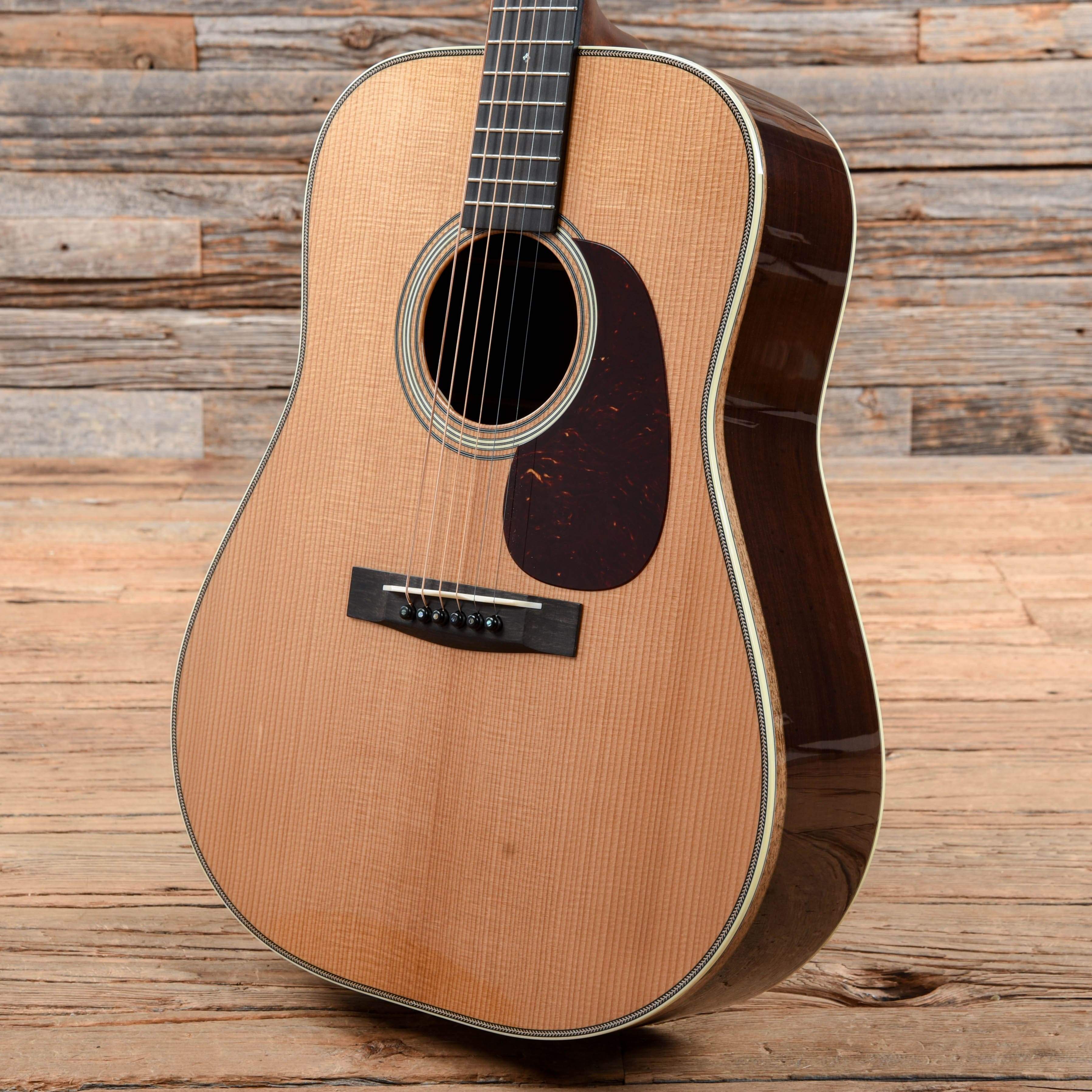Huss & Dalton TD-R Custom Natural 2020 Acoustic Guitars / Dreadnought
