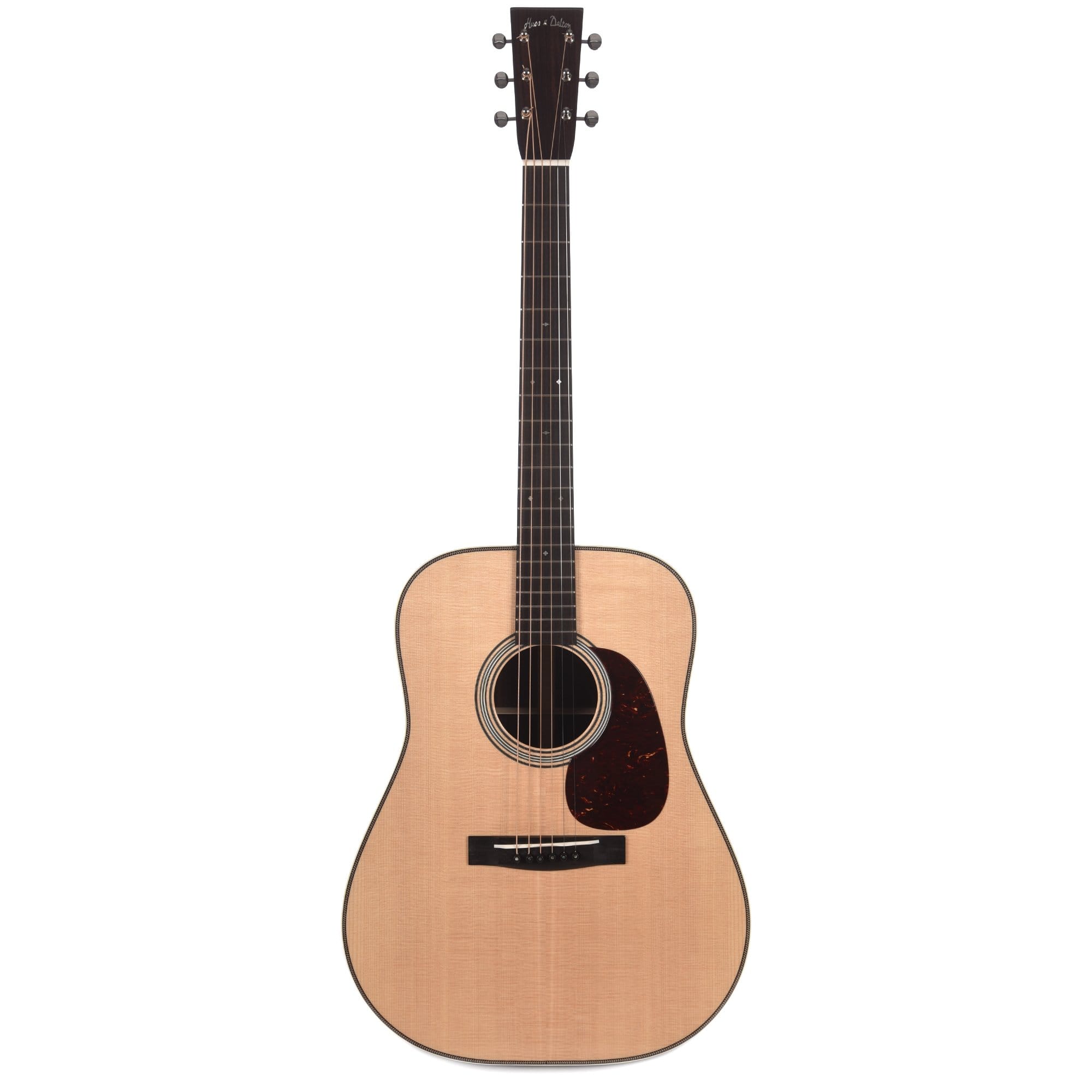 Huss & Dalton TD-R Sitka Spruce/Indian Rosewood Acoustic Guitars / Dreadnought
