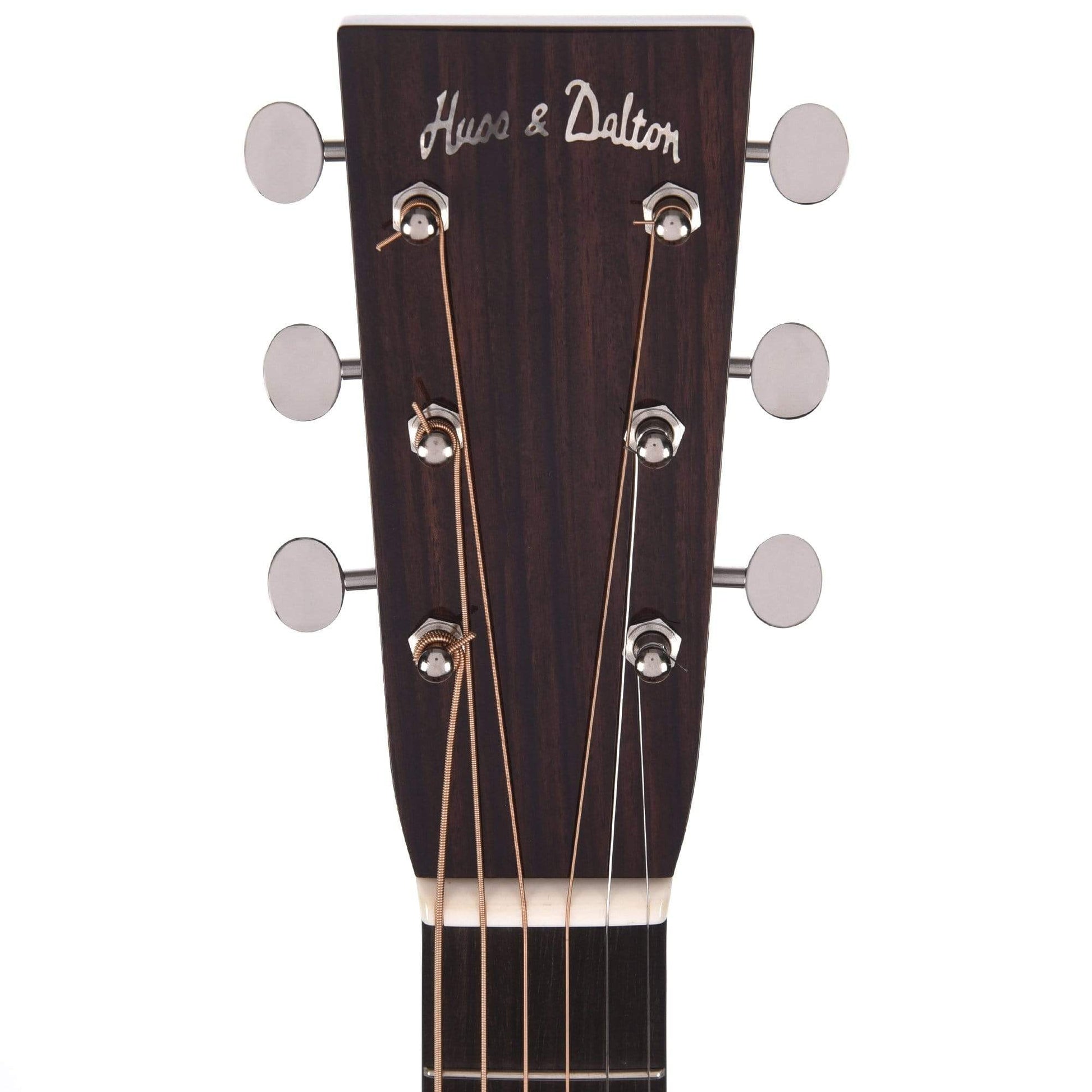 Huss & Dalton TD-R Sitka Spruce/Indian Rosewood Acoustic Guitars / Dreadnought