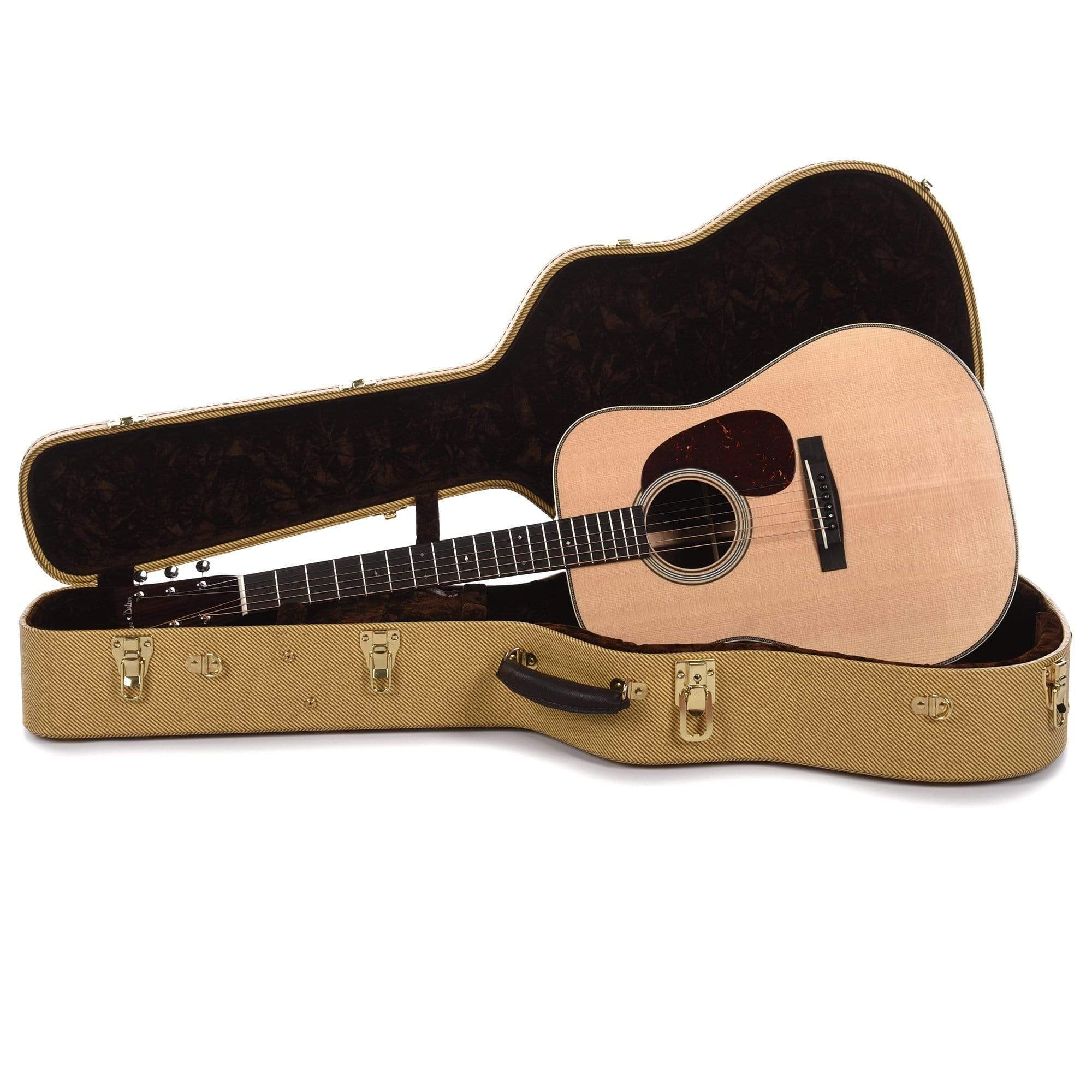 Huss & Dalton TD-R Sitka Spruce/Indian Rosewood Acoustic Guitars / Dreadnought