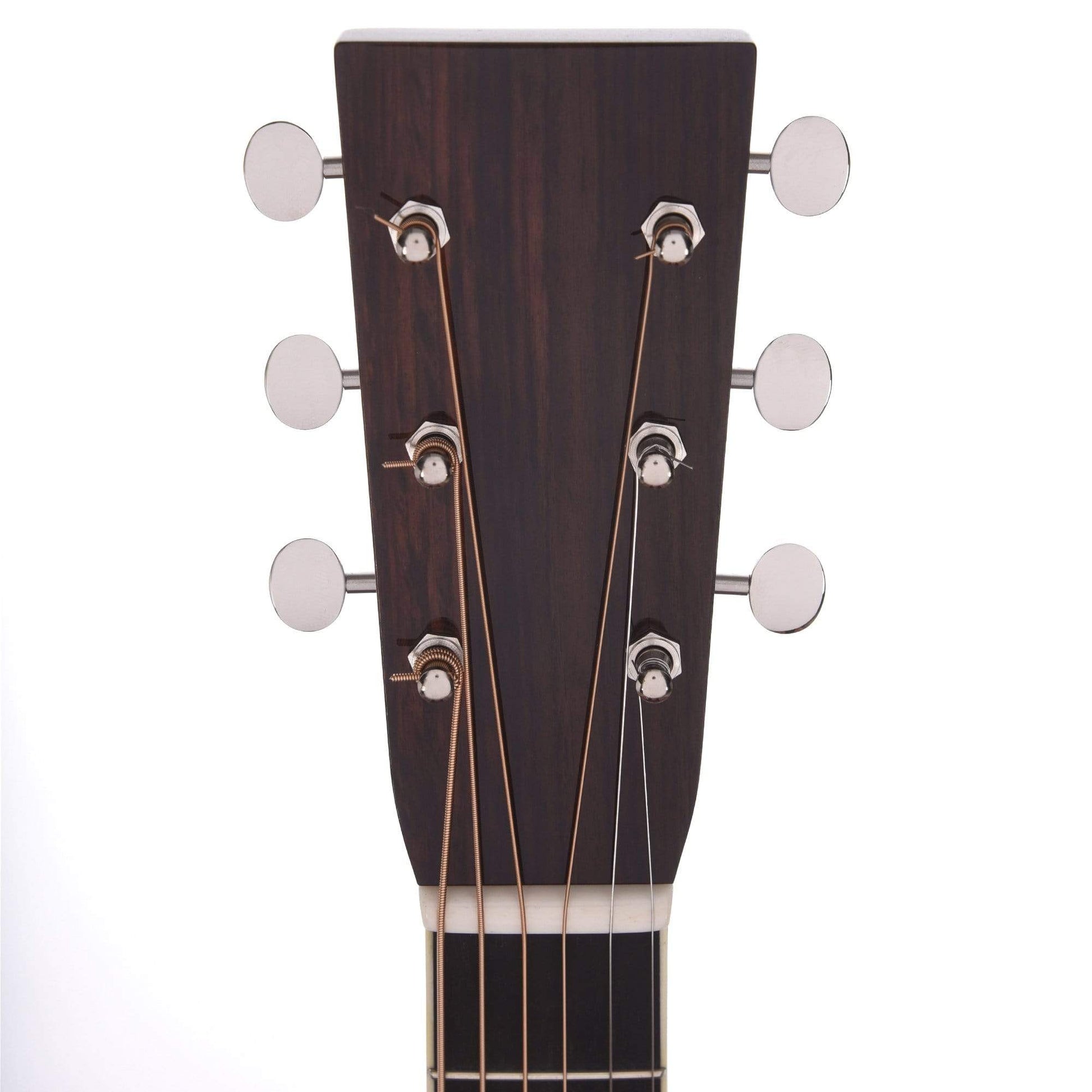 Huss & Dalton TD-R The Pilgrim Thermo-Cured Sitka/Rosewood w/Oval Tuners Acoustic Guitars / Dreadnought