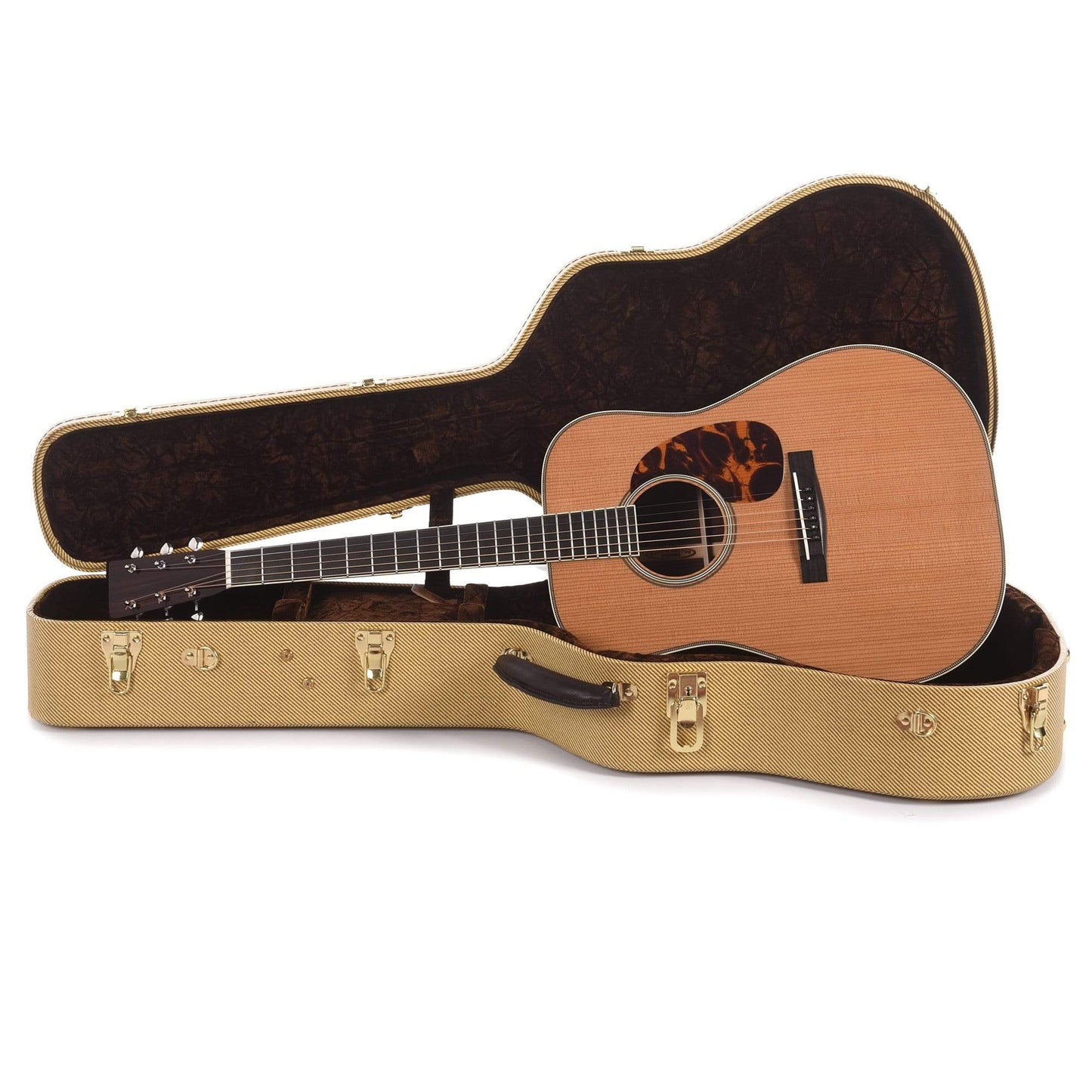 Huss & Dalton TD-R The Pilgrim Thermo-Cured Sitka/Rosewood w/Oval Tuners Acoustic Guitars / Dreadnought