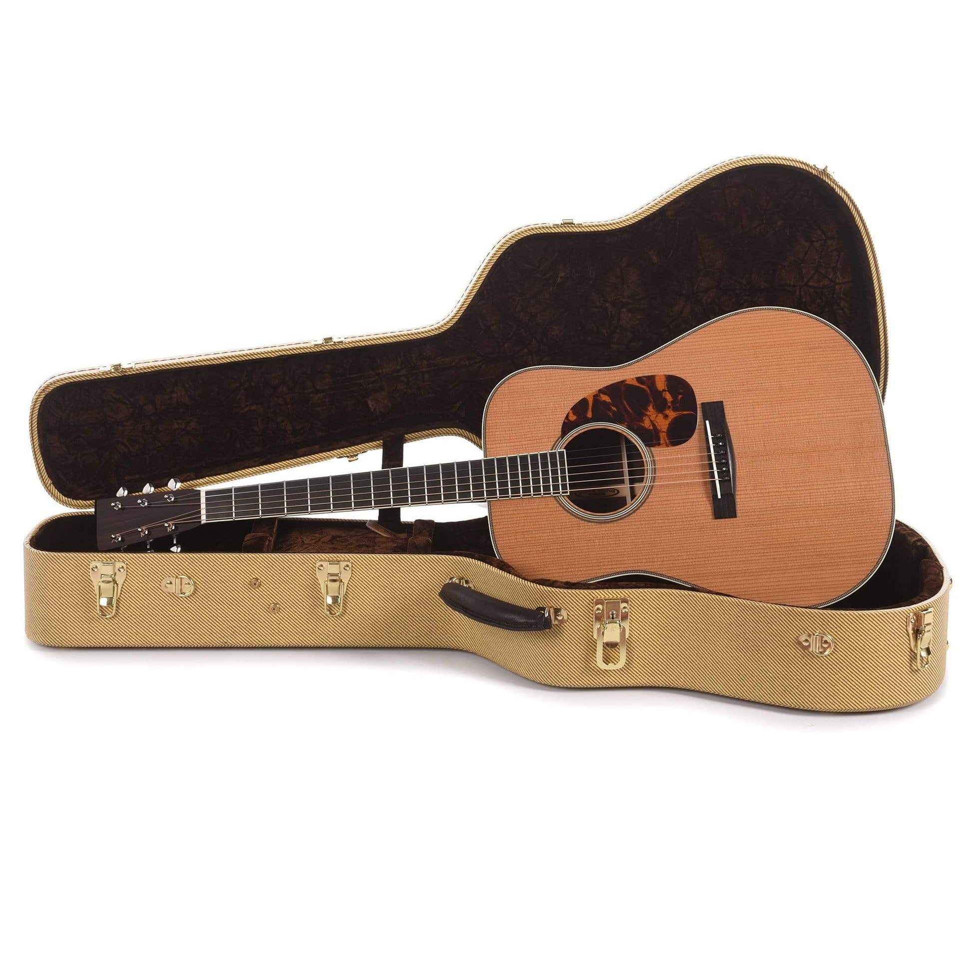 Huss & Dalton TD-R The Pilgrim Thermo-Cured Sitka/Rosewood w/Oval Tuners Acoustic Guitars / Dreadnought