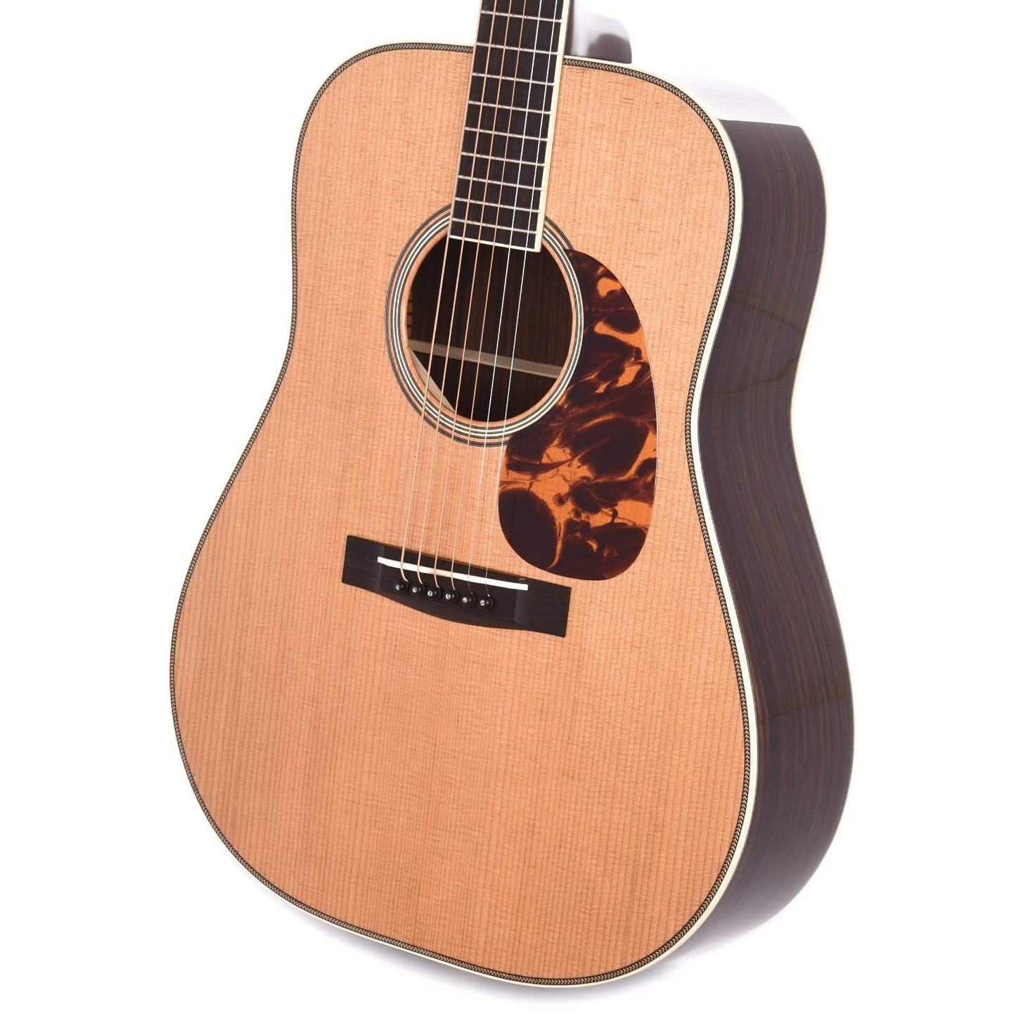Huss & Dalton TD-R The Pilgrim Thermo-Cured Sitka/Rosewood w/Oval Tuners Acoustic Guitars / Dreadnought
