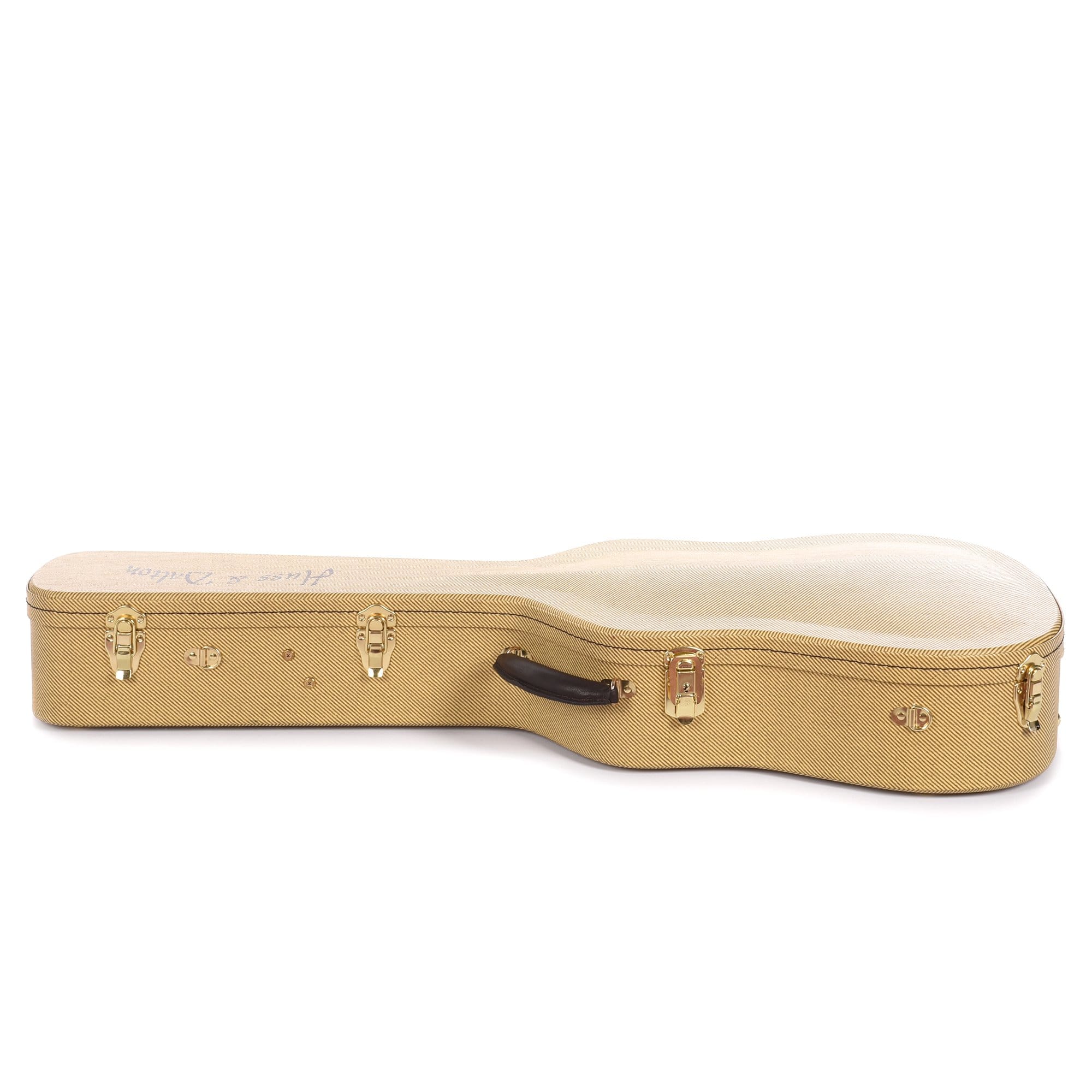 Huss & Dalton TD-R The Pilgrim Thermo-Cured Sitka/Rosewood w/Oval Tuners Acoustic Guitars / Dreadnought