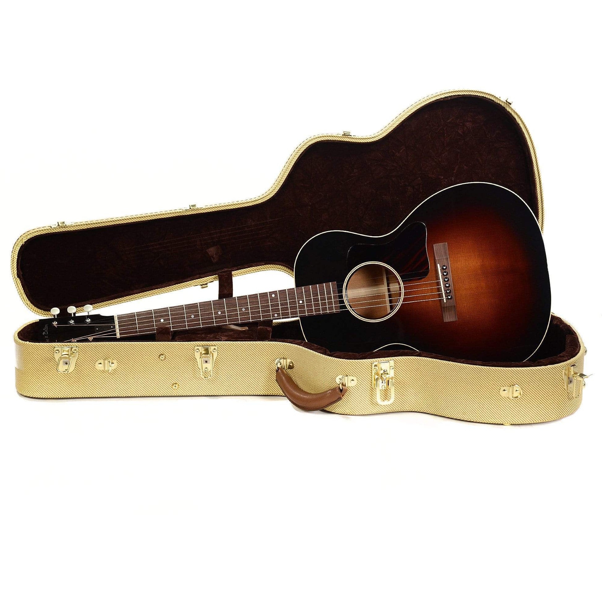 Huss & Dalton Crossroads Custom w/Thermocured Red Spruce Top Acoustic Guitars