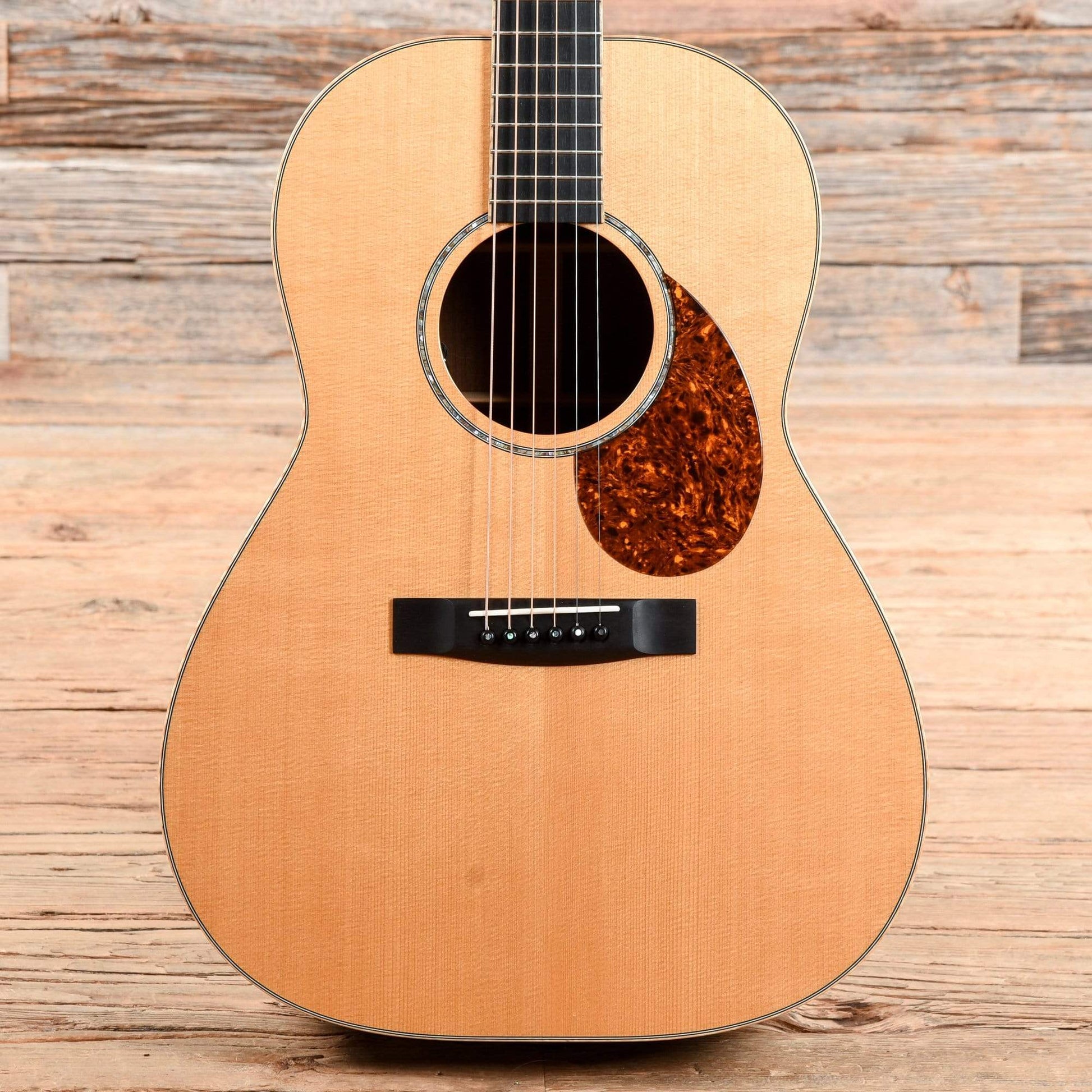 Huss & Dalton CM Custom Natural 2004 Acoustic Guitars / OM and Auditorium