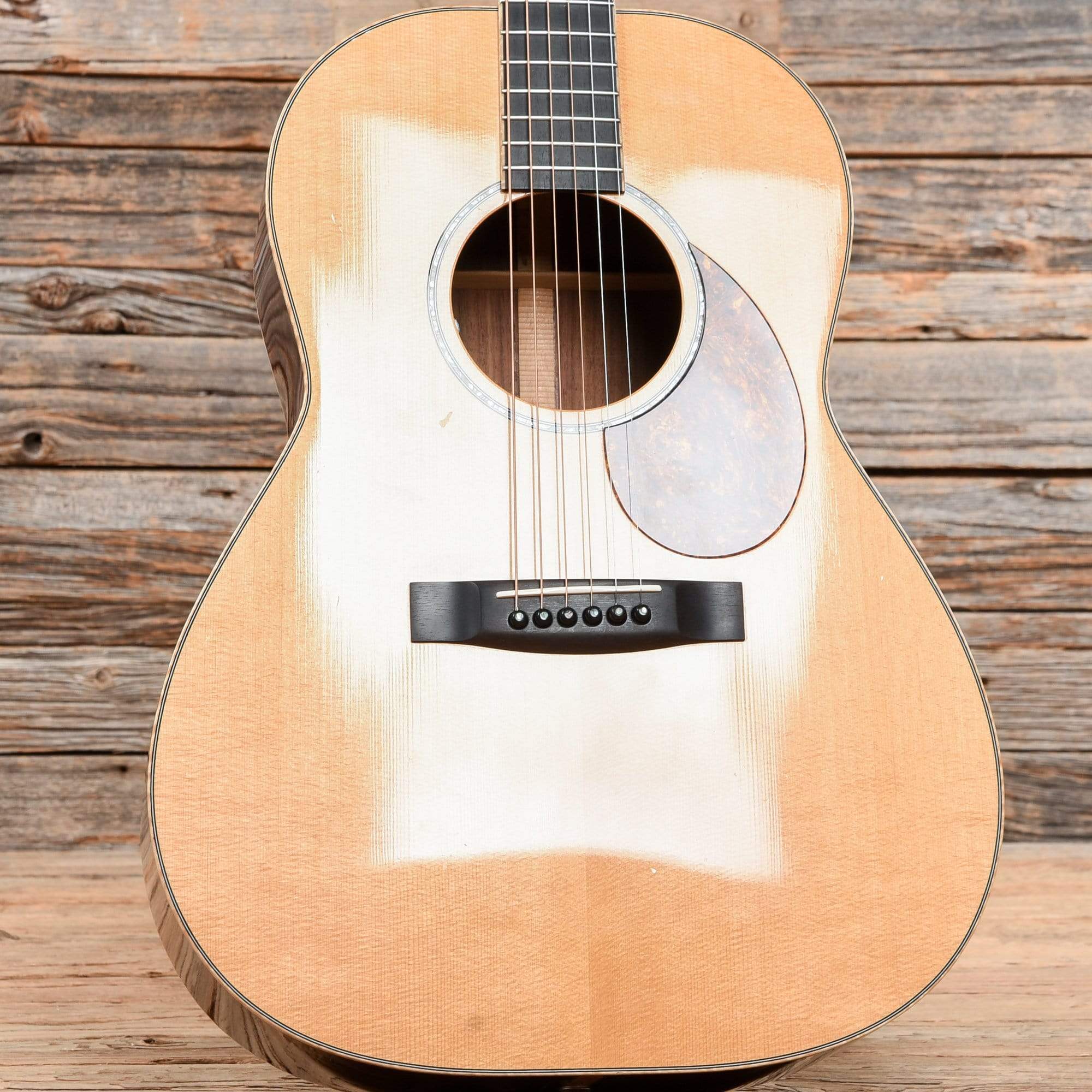 Huss & Dalton CM Custom Natural 2004 Acoustic Guitars / OM and Auditorium