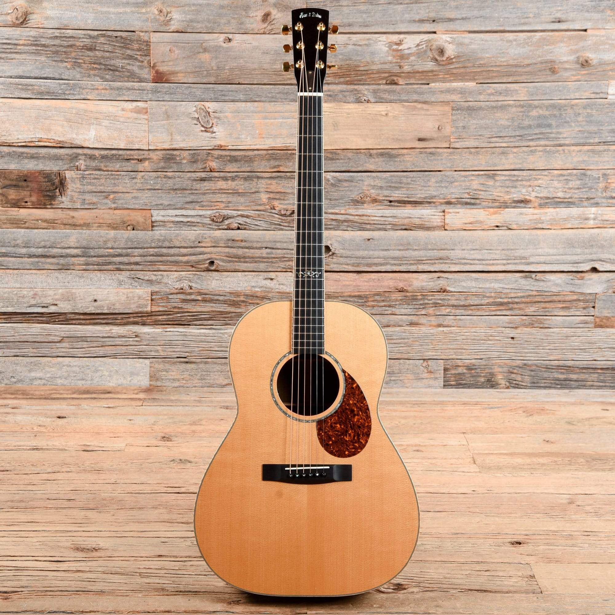 Huss & Dalton CM Custom Natural 2004 Acoustic Guitars / OM and Auditorium
