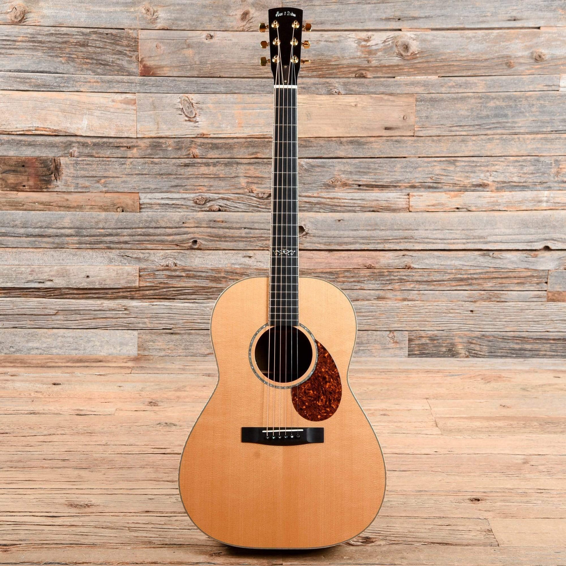 Huss & Dalton CM Custom Natural 2004 Acoustic Guitars / OM and Auditorium