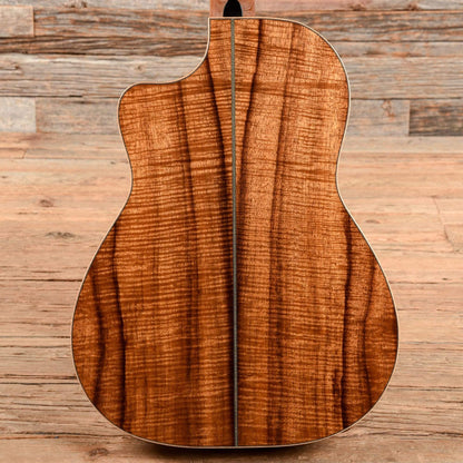 Huss & Dalton Custom CM Koa Natural 2009 Acoustic Guitars / OM and Auditorium