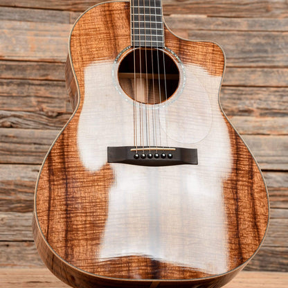 Huss & Dalton Custom CM Koa Natural 2009 Acoustic Guitars / OM and Auditorium