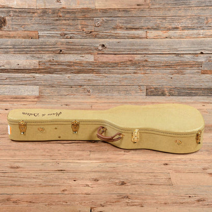 Huss & Dalton Custom CM Koa Natural 2009 Acoustic Guitars / OM and Auditorium