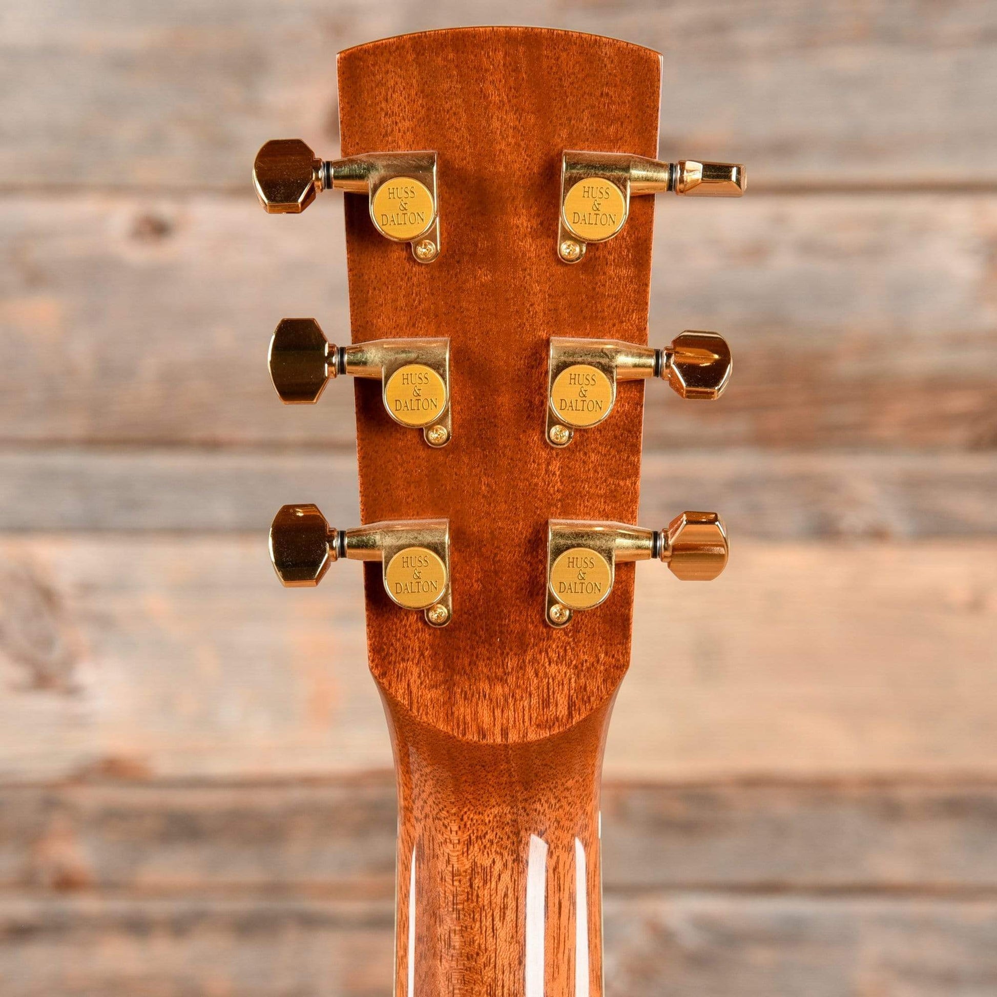 Huss & Dalton Custom CM Koa Natural 2009 Acoustic Guitars / OM and Auditorium