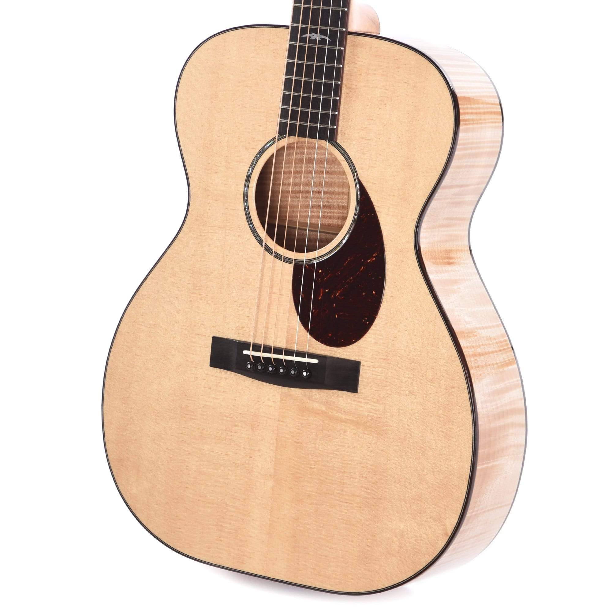 Huss & Dalton Custom OM Sitka/Flame Maple Acoustic Guitars / OM and Auditorium