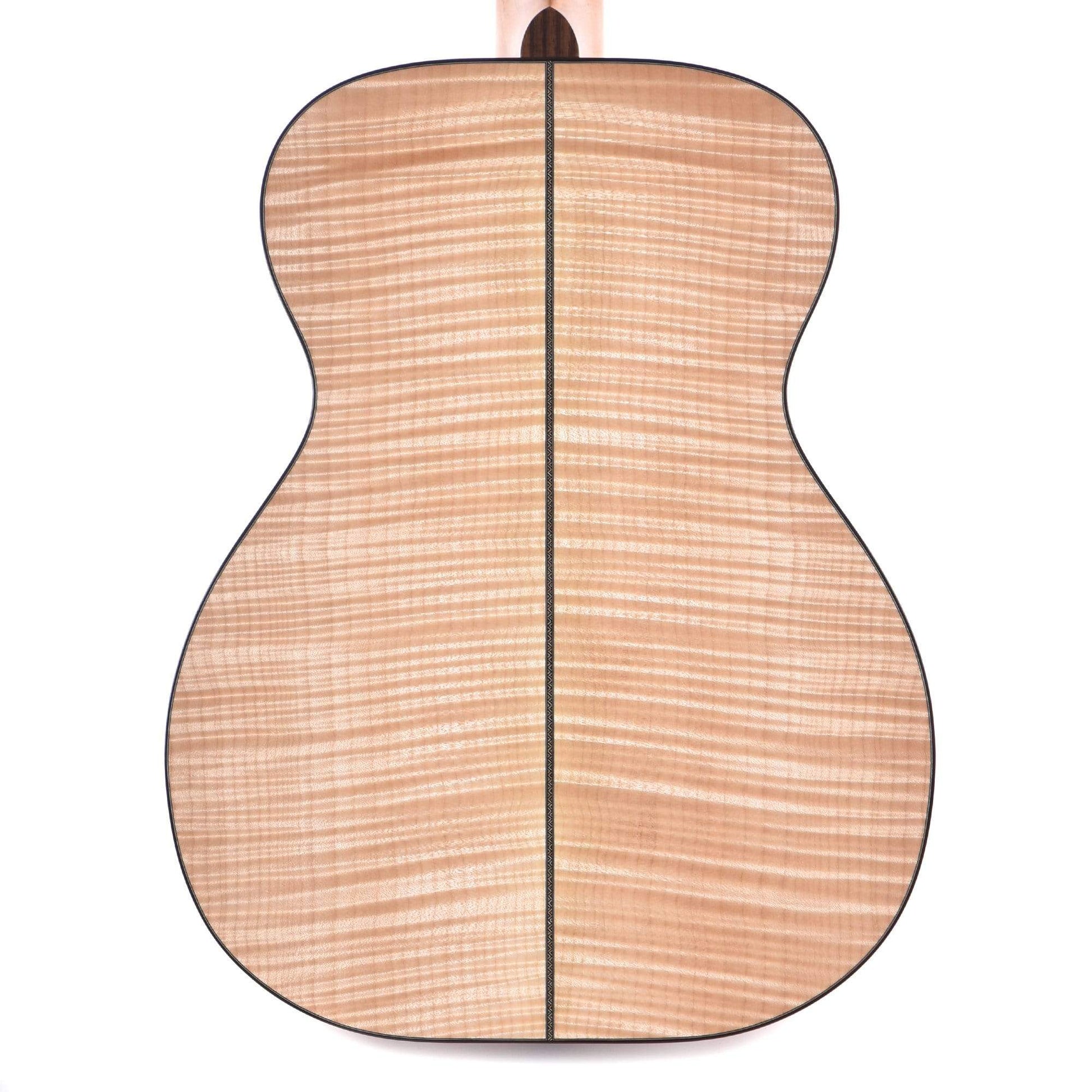 Huss & Dalton Custom OM Sitka/Flame Maple Acoustic Guitars / OM and Auditorium