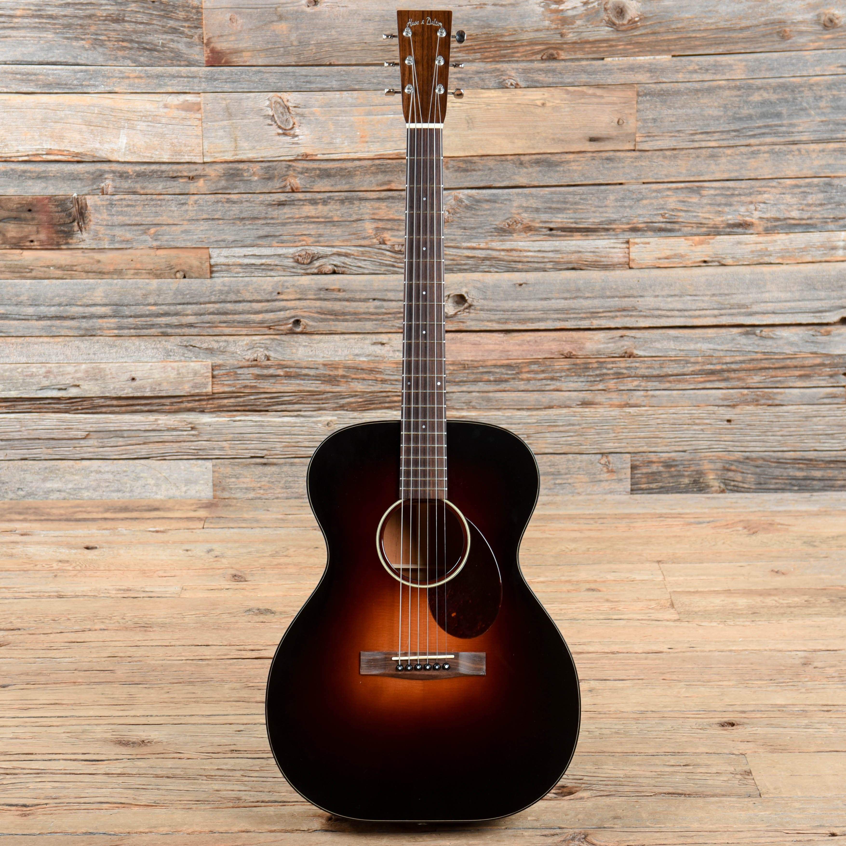 Huss & Dalton Road Edition OM Sitka/Mahogany Sunburst Acoustic Guitars / OM and Auditorium