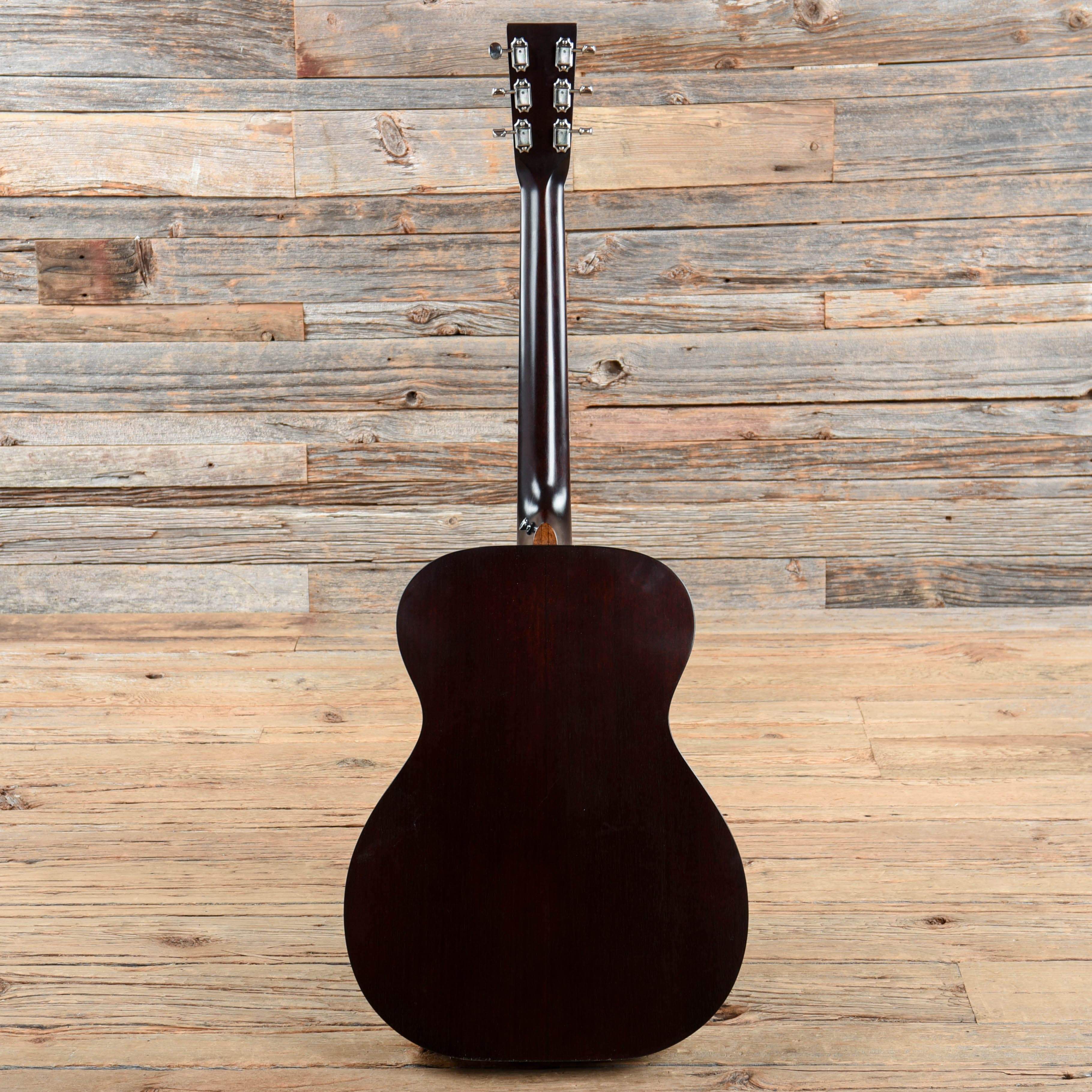 Huss & Dalton Road Edition OM Sitka/Mahogany Sunburst Acoustic Guitars / OM and Auditorium