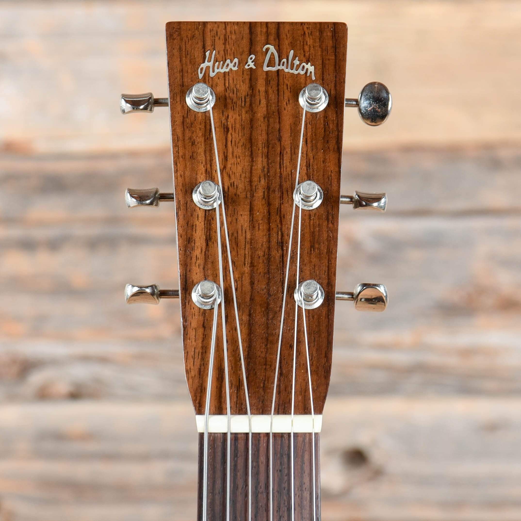 Huss & Dalton Road Edition OM Sitka/Mahogany Sunburst Acoustic Guitars / OM and Auditorium