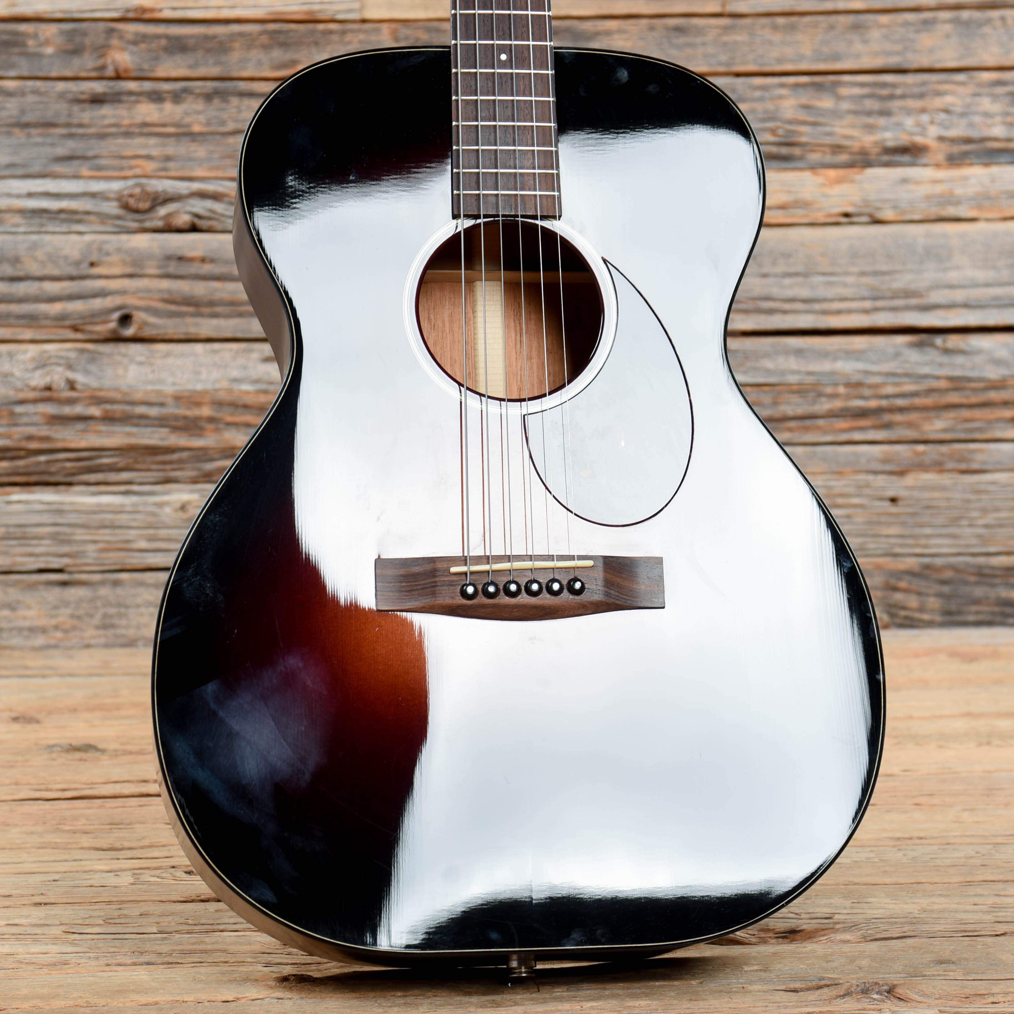 Huss & Dalton Road Edition OM Sitka/Mahogany Sunburst Acoustic Guitars / OM and Auditorium