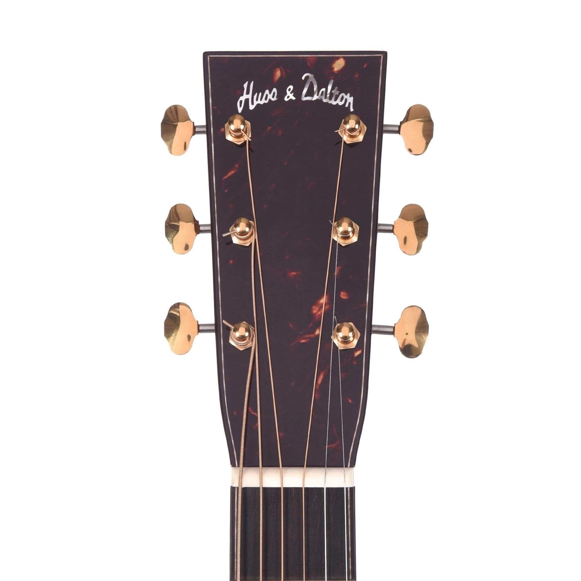 Huss & Dalton T-OO14 Bearclaw Sitka Spruce/Wavy Maple w/Full Body & Neck Sunburst Acoustic Guitars / OM and Auditorium