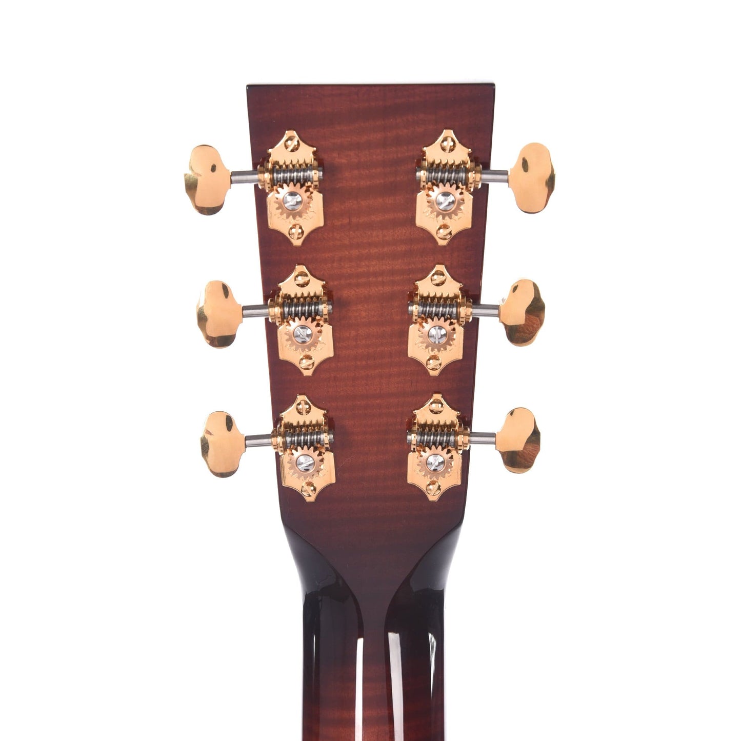 Huss & Dalton T-OO14 Bearclaw Sitka Spruce/Wavy Maple w/Full Body & Neck Sunburst Acoustic Guitars / OM and Auditorium