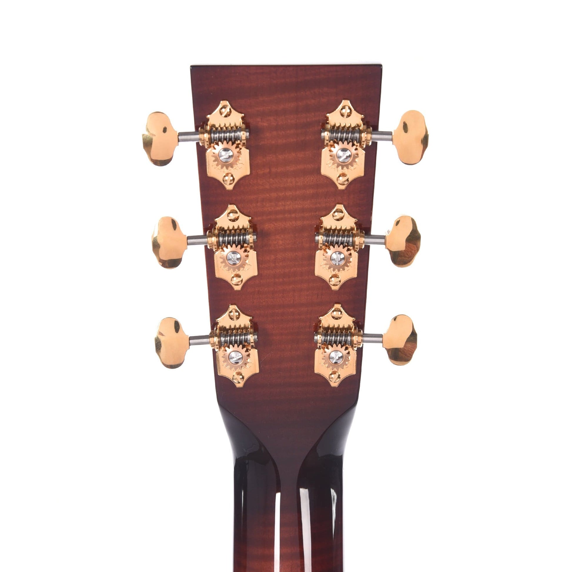 Huss & Dalton T-OO14 Bearclaw Sitka Spruce/Wavy Maple w/Full Body & Neck Sunburst Acoustic Guitars / OM and Auditorium