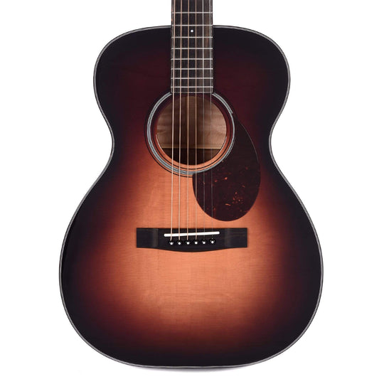 Huss & Dalton T-OO14 Bearclaw Sitka Spruce/Wavy Maple w/Full Body & Neck Sunburst Acoustic Guitars / OM and Auditorium