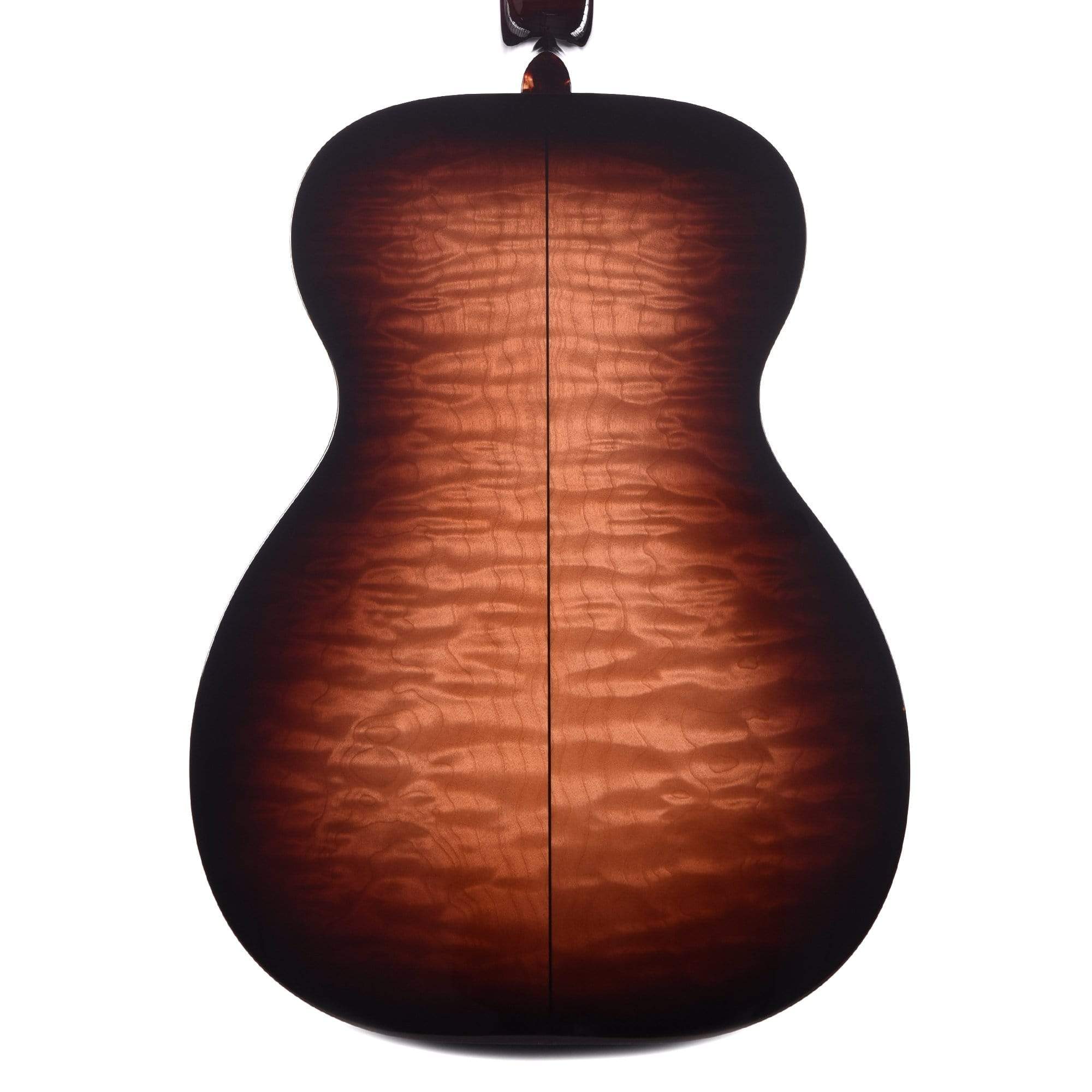 Huss & Dalton T-OO14 Bearclaw Sitka Spruce/Wavy Maple w/Full Body & Neck Sunburst Acoustic Guitars / OM and Auditorium