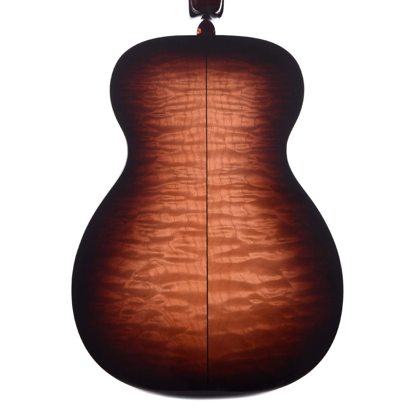 Huss & Dalton T-OO14 Bearclaw Sitka Spruce/Wavy Maple w/Full Body & Neck Sunburst Acoustic Guitars / OM and Auditorium