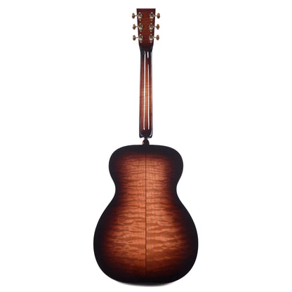 Huss & Dalton T-OO14 Bearclaw Sitka Spruce/Wavy Maple w/Full Body & Neck Sunburst Acoustic Guitars / OM and Auditorium