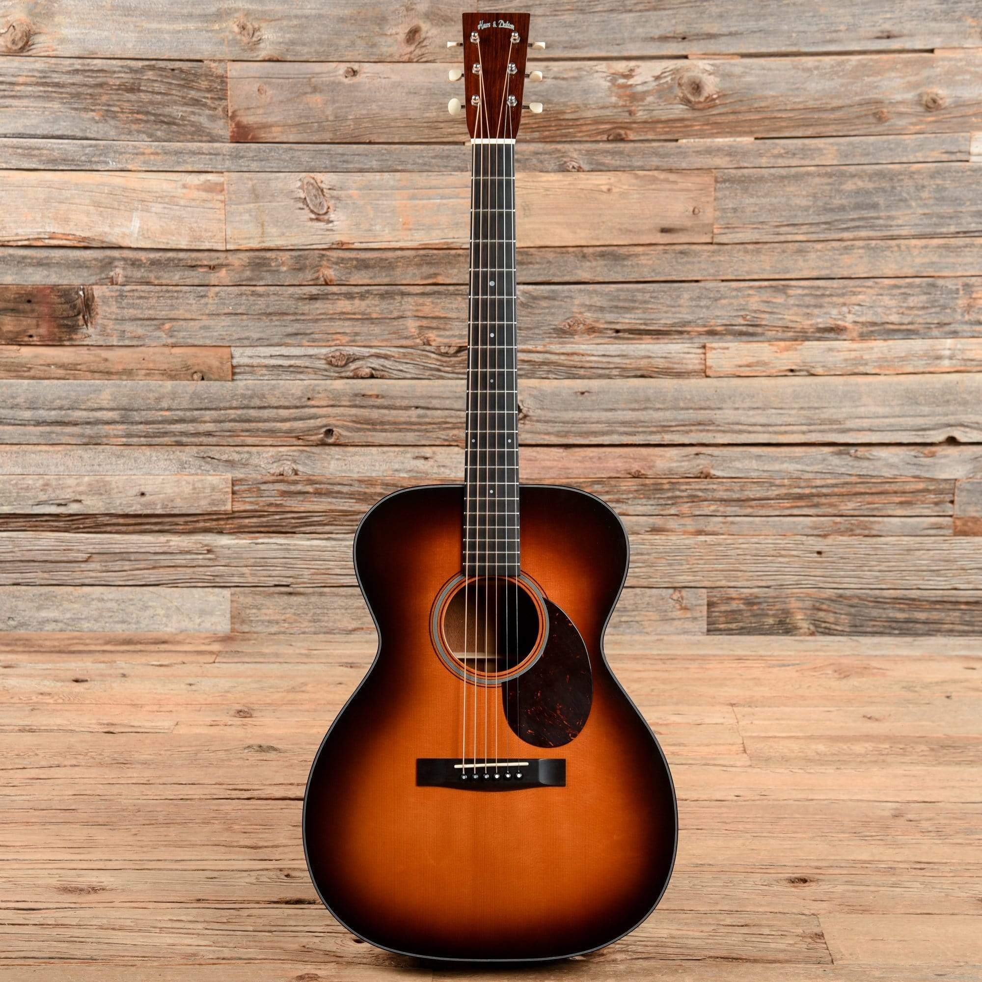Huss & Dalton TOM-M Custom Sunburst 2006 Acoustic Guitars / OM and Auditorium