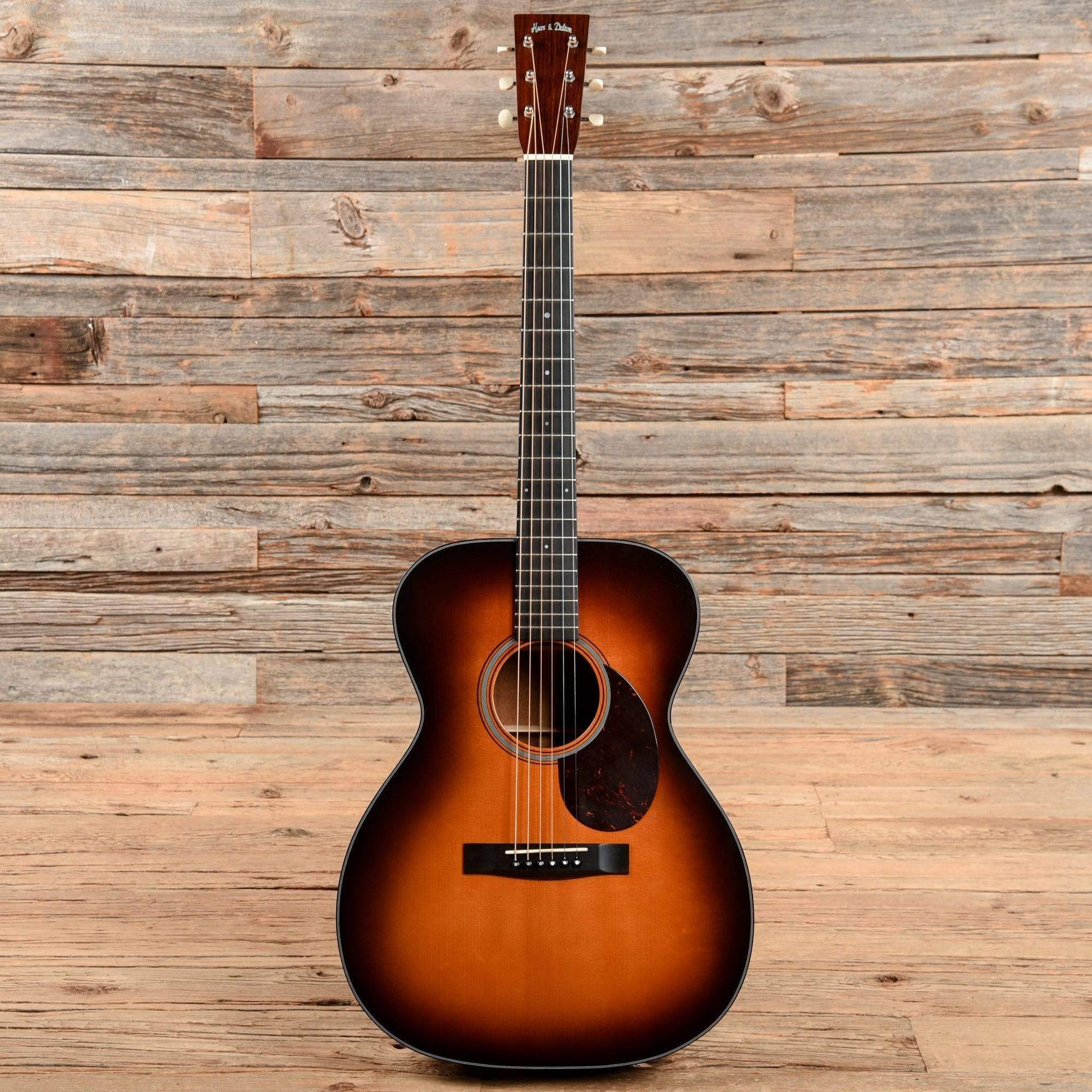 Huss & Dalton TOM-M Custom Sunburst 2006 Acoustic Guitars / OM and Auditorium