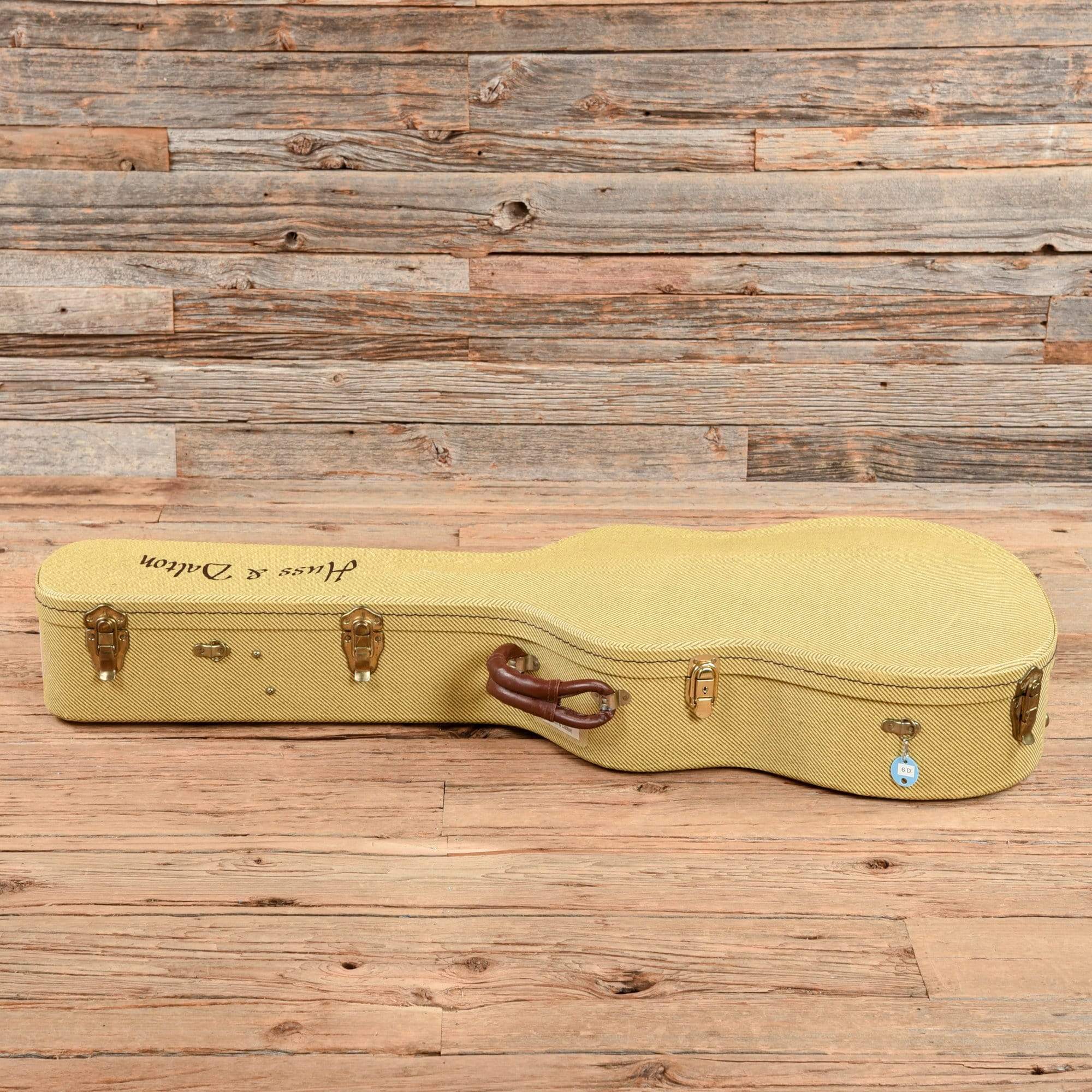 Huss & Dalton TOM-M Custom Sunburst 2006 Acoustic Guitars / OM and Auditorium