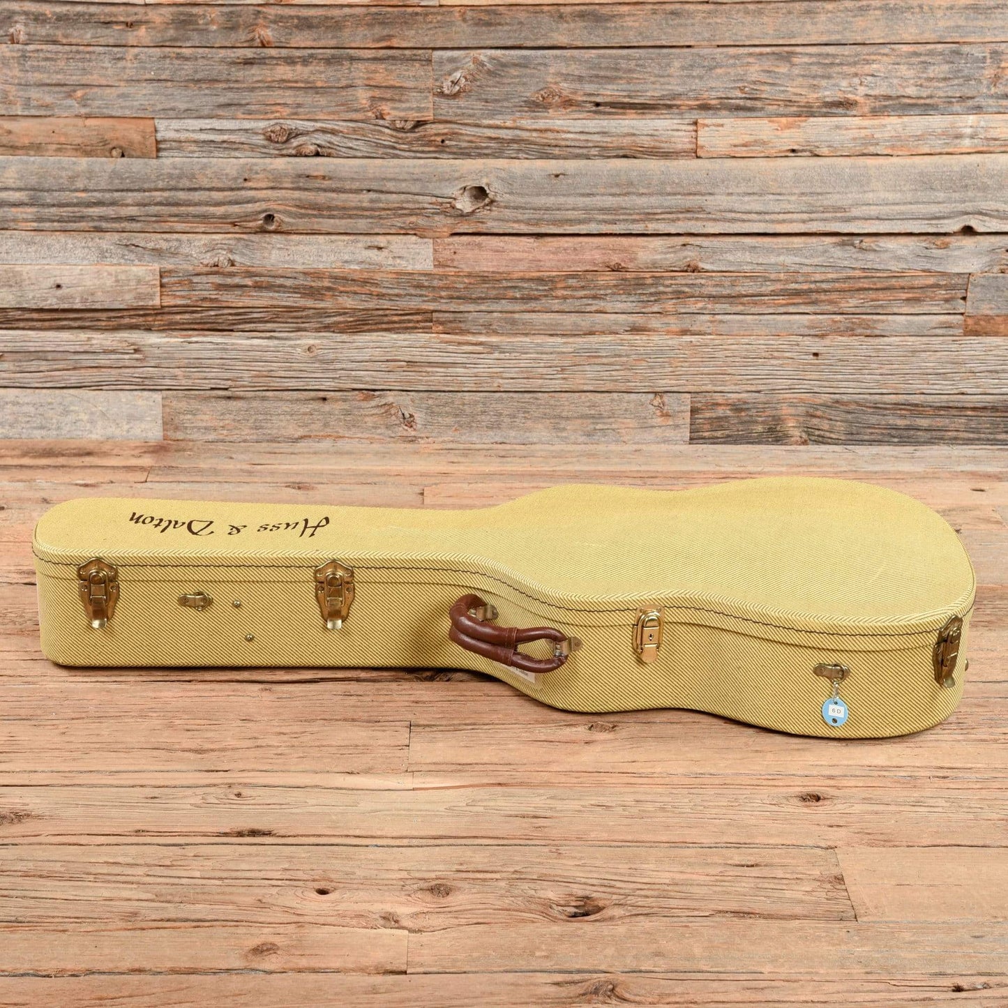 Huss & Dalton TOM-M Custom Sunburst 2006 Acoustic Guitars / OM and Auditorium