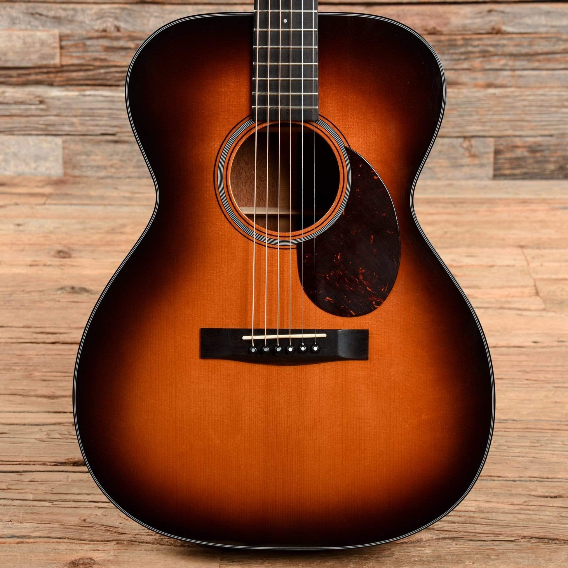 Huss & Dalton TOM-M Custom Sunburst 2006 Acoustic Guitars / OM and Auditorium