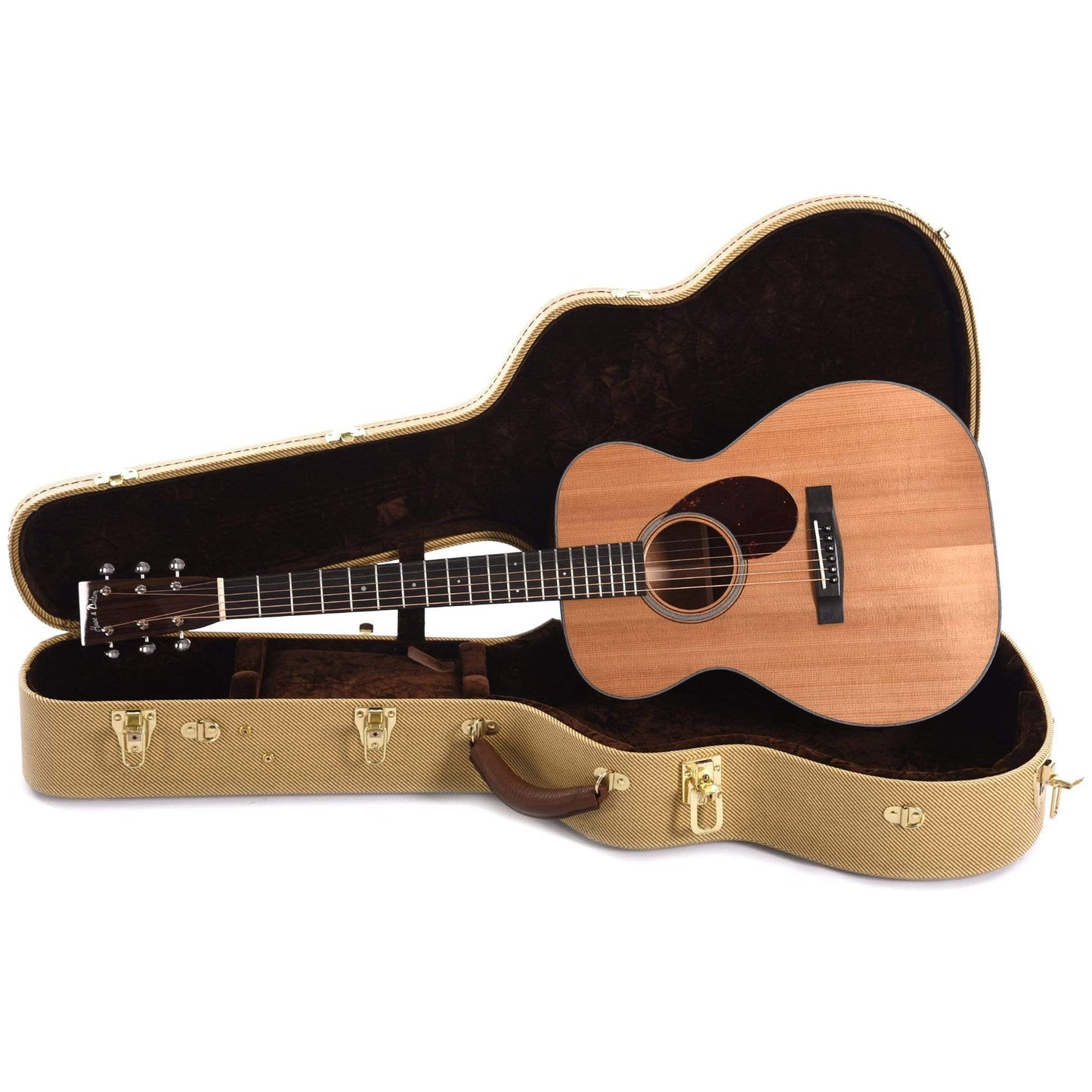 Huss & Dalton TOM-M Custom Thermo Cured Sitka/Mahogany Natural Acoustic Guitars / OM and Auditorium