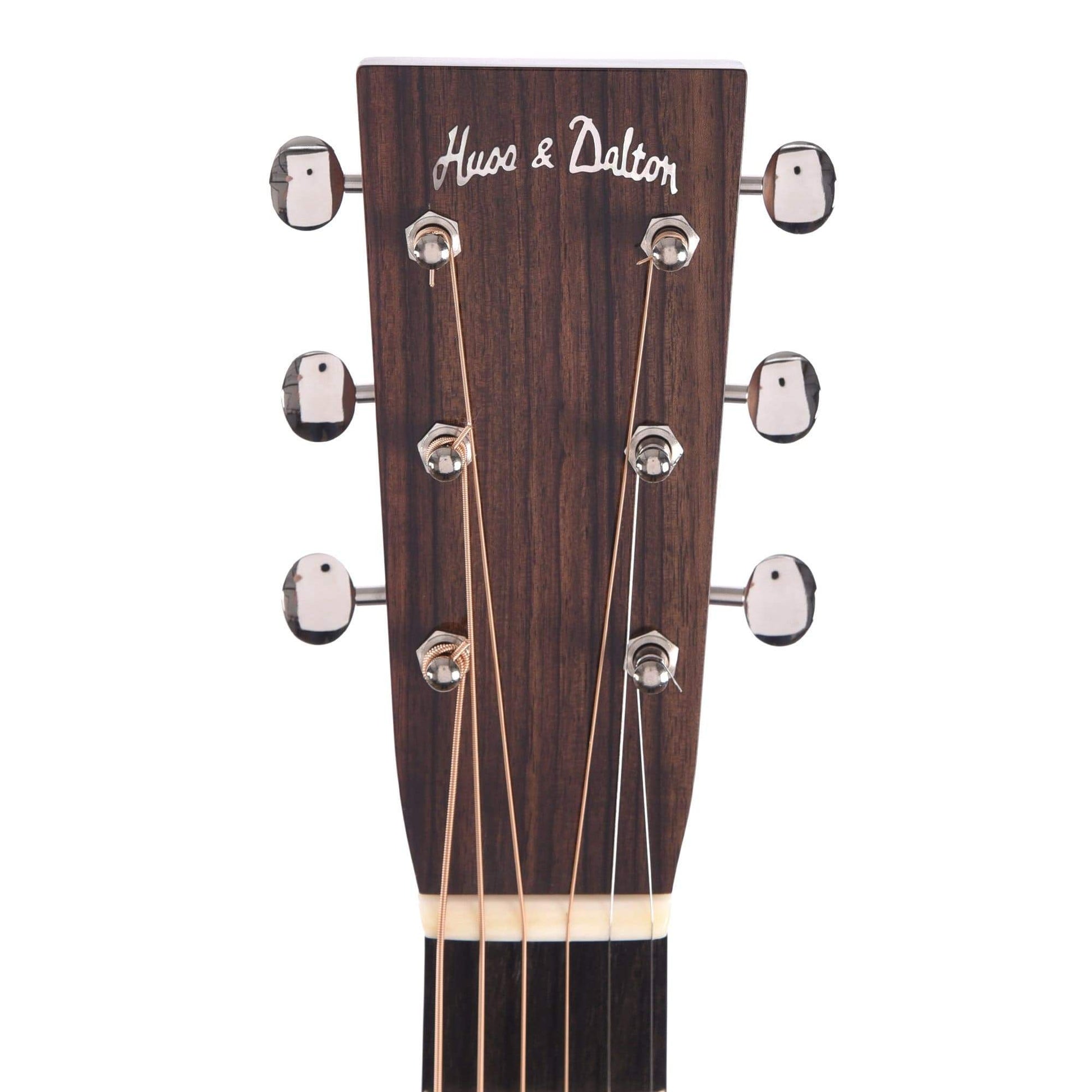 Huss & Dalton TOM-M Custom Thermo Cured Sitka/Mahogany Natural Acoustic Guitars / OM and Auditorium