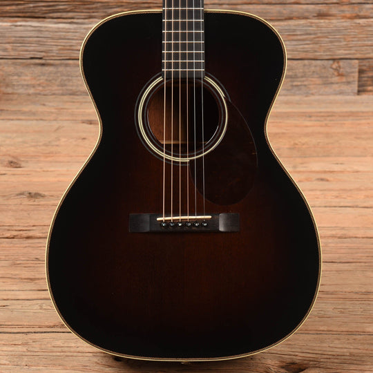 Huss & Dalton TOM-R Custom Sunburst 2005 Acoustic Guitars / OM and Auditorium