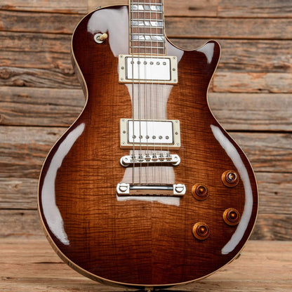 Huss & Dalton Statesboro SC Classic Custom Thermo-Cured Flame Maple Sunburst w/Brazilian Rosewood Fingerboard & Fralin PAF Pickups Electric Guitars / Solid Body